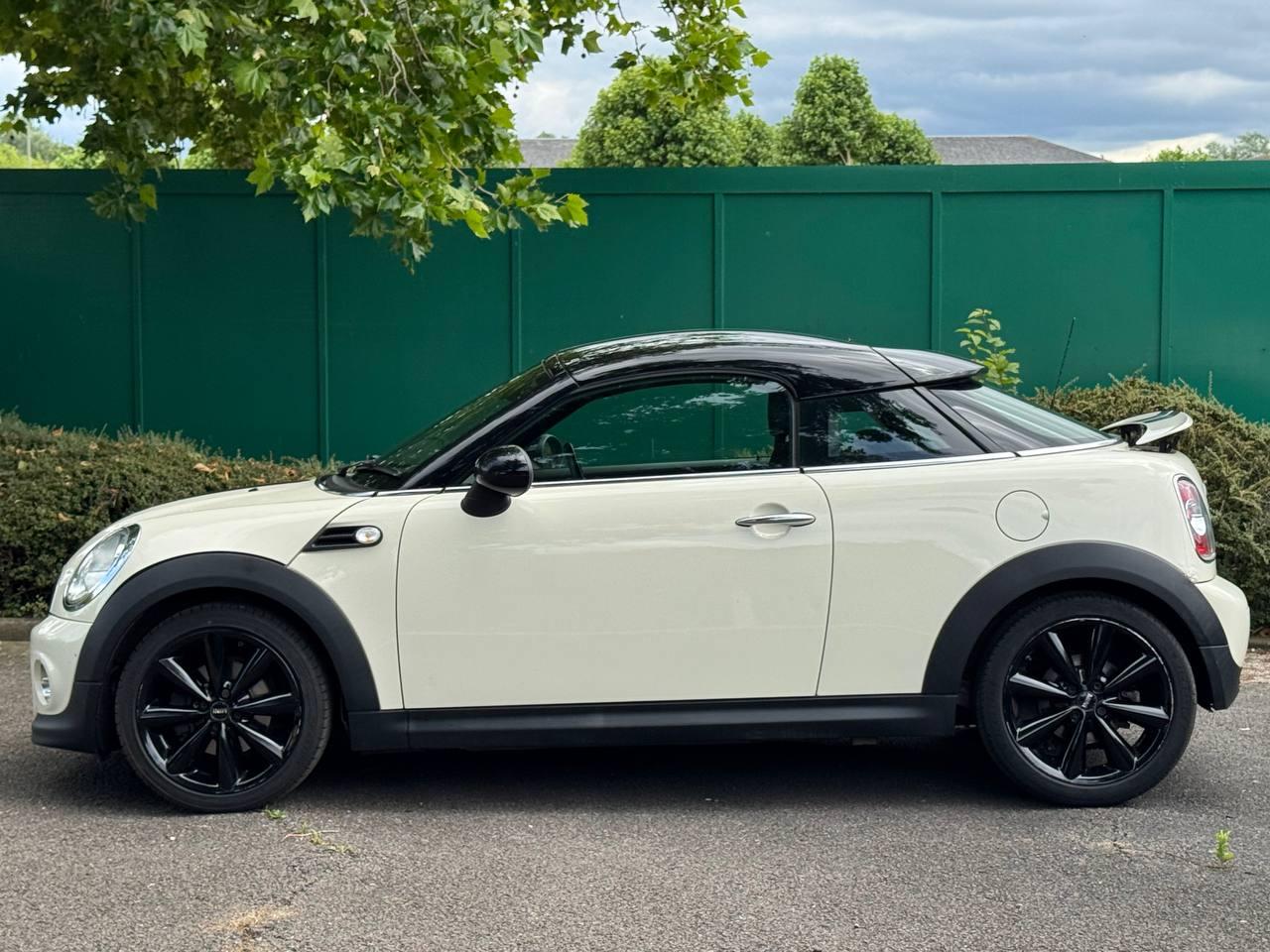 MINI Coupe 1.6 Cooper Coupe 2dr Petrol Manual Euro 6 (s/s) (122 ps)