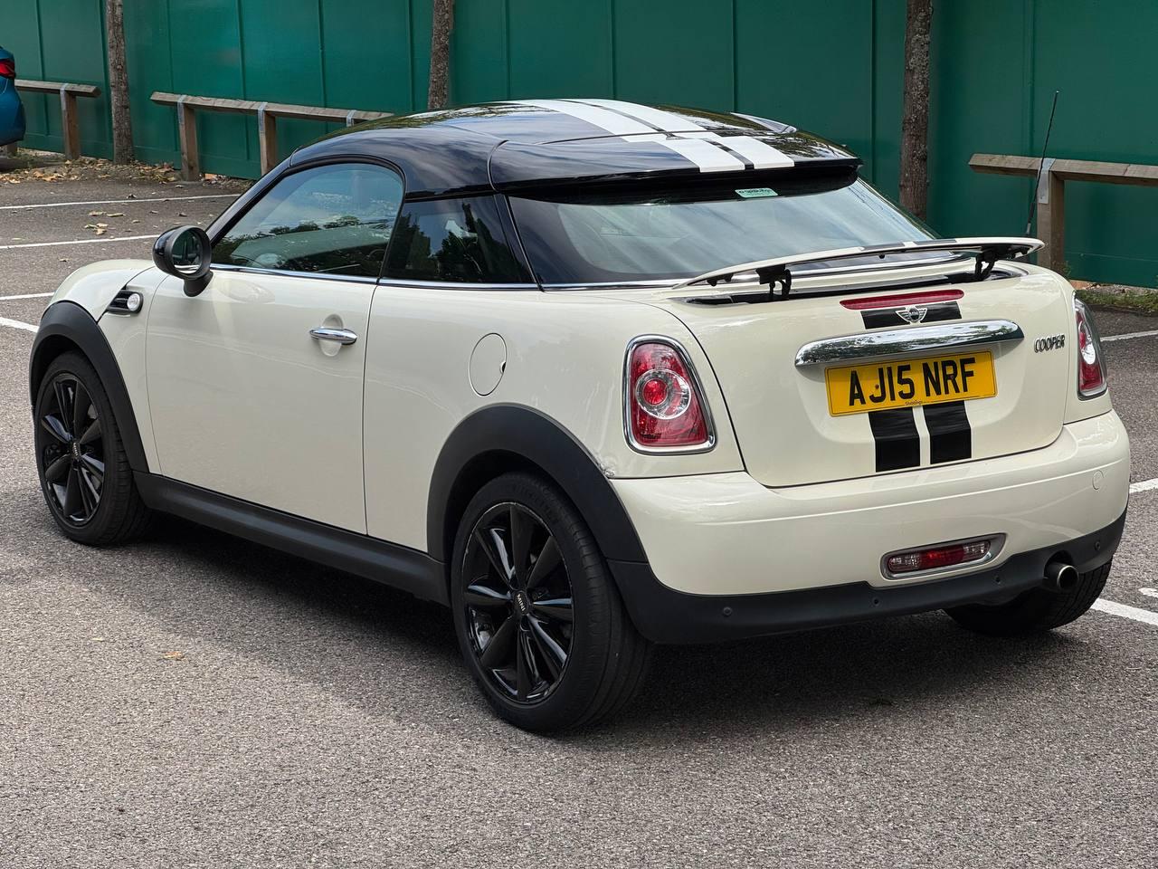 MINI Coupe 1.6 Cooper Coupe 2dr Petrol Manual Euro 6 (s/s) (122 ps)