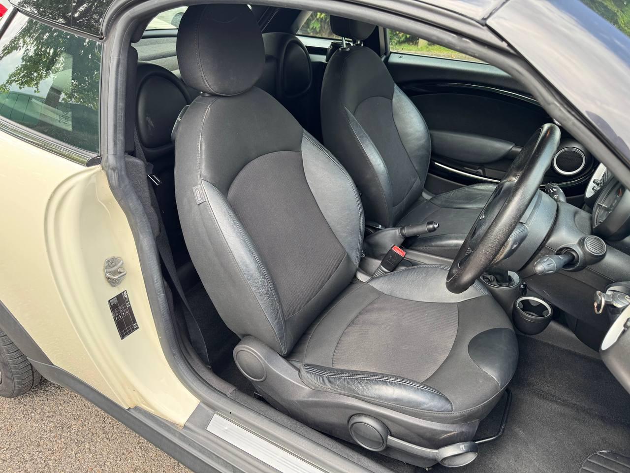 MINI Coupe 1.6 Cooper Coupe 2dr Petrol Manual Euro 6 (s/s) (122 ps)