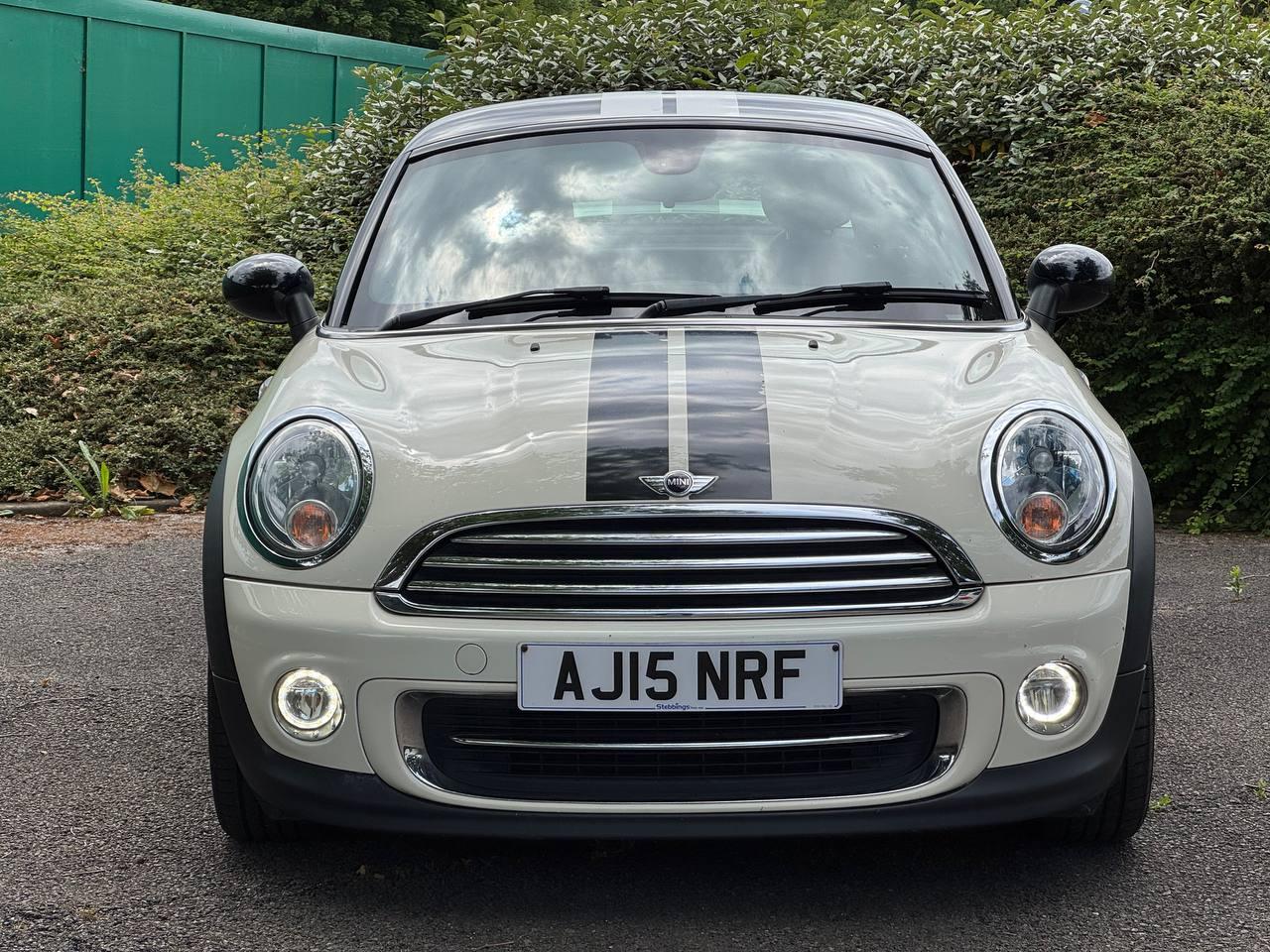 MINI Coupe 1.6 Cooper Coupe 2dr Petrol Manual Euro 6 (s/s) (122 ps)