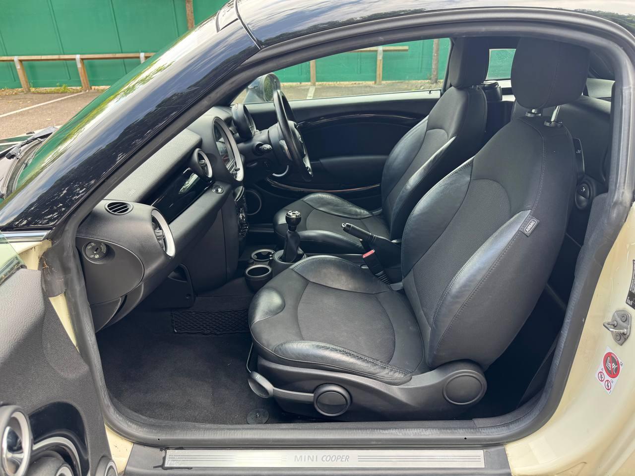 MINI Coupe 1.6 Cooper Coupe 2dr Petrol Manual Euro 6 (s/s) (122 ps)
