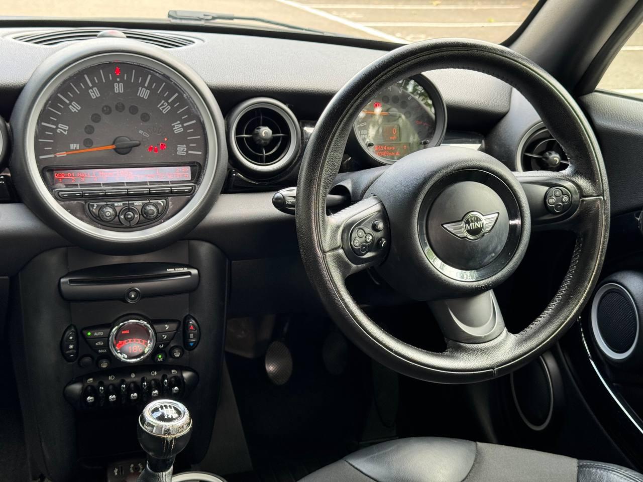 MINI Coupe 1.6 Cooper Coupe 2dr Petrol Manual Euro 6 (s/s) (122 ps)