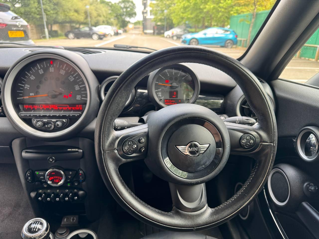 MINI Coupe 1.6 Cooper Coupe 2dr Petrol Manual Euro 6 (s/s) (122 ps)