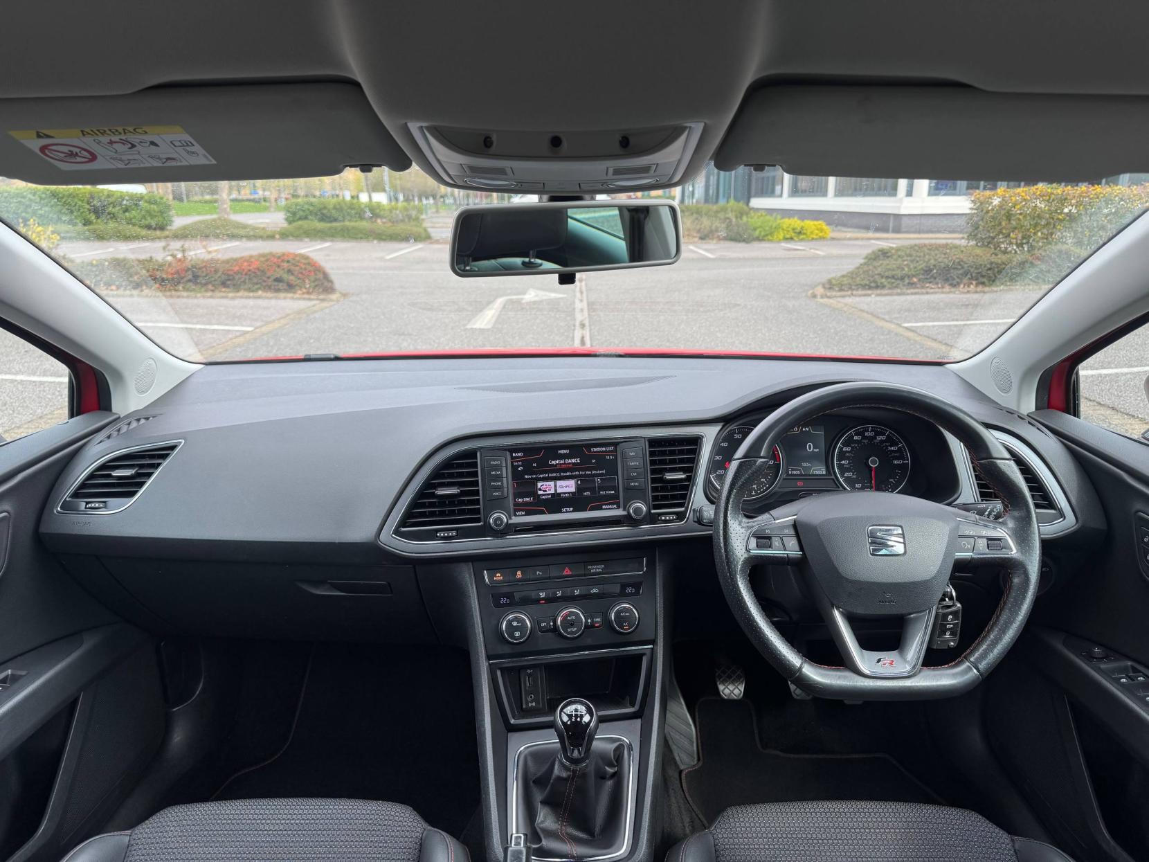 SEAT Leon 1.4 TSI FR Black Technology Hatchback 5dr Petrol Manual Euro 6 (s/s) (125 ps)