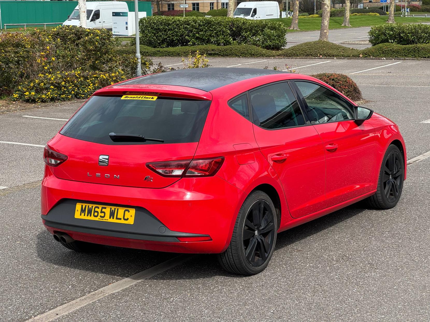 SEAT Leon 1.4 TSI FR Black Technology Hatchback 5dr Petrol Manual Euro 6 (s/s) (125 ps)