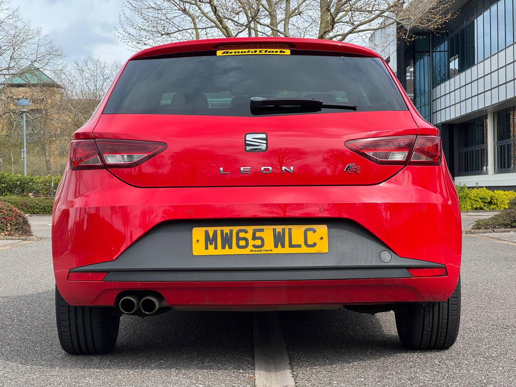 SEAT Leon 1.4 TSI FR Black Technology Hatchback 5dr Petrol Manual Euro 6 (s/s) (125 ps)