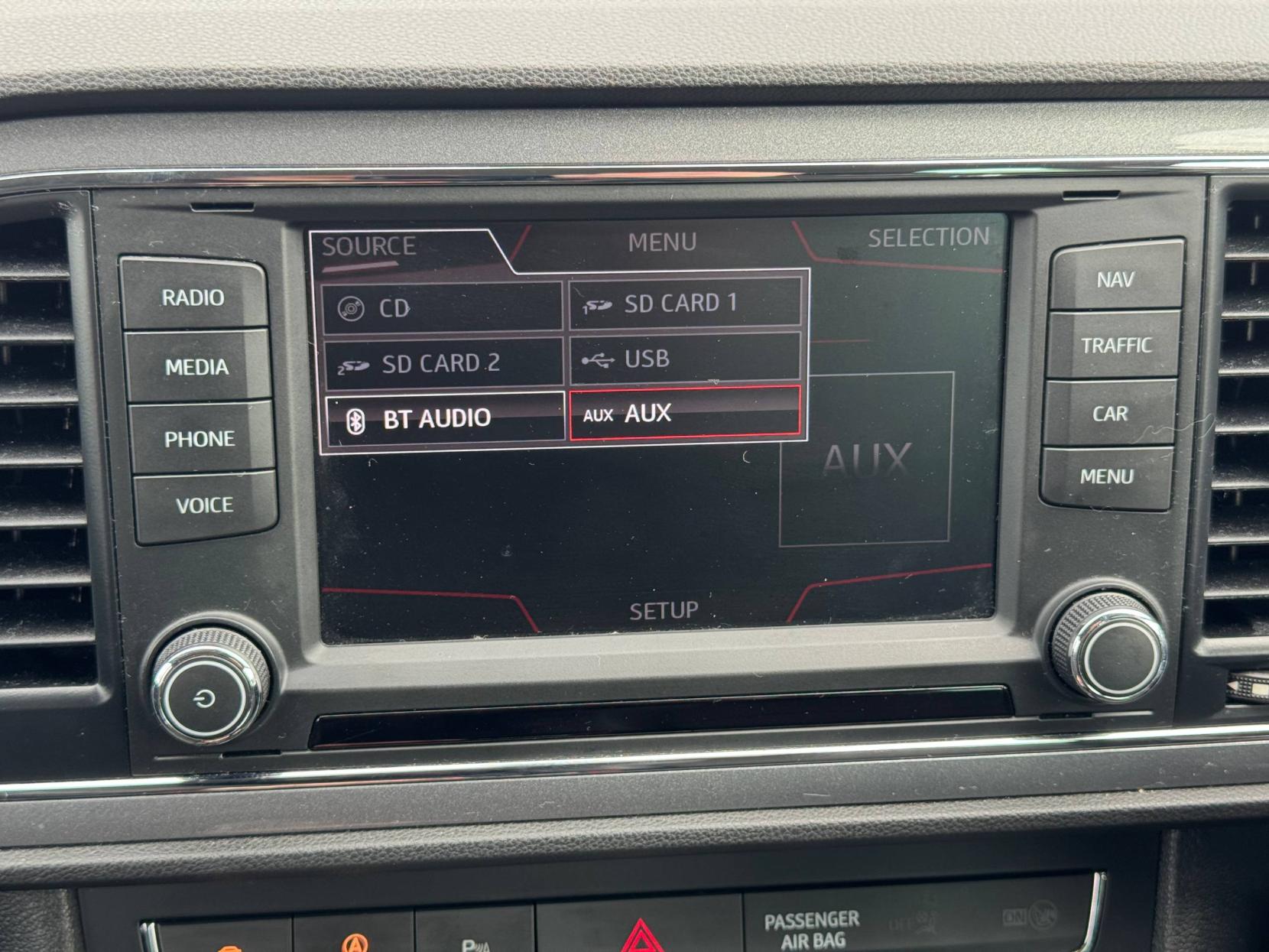 SEAT Leon 1.4 TSI FR Black Technology Hatchback 5dr Petrol Manual Euro 6 (s/s) (125 ps)