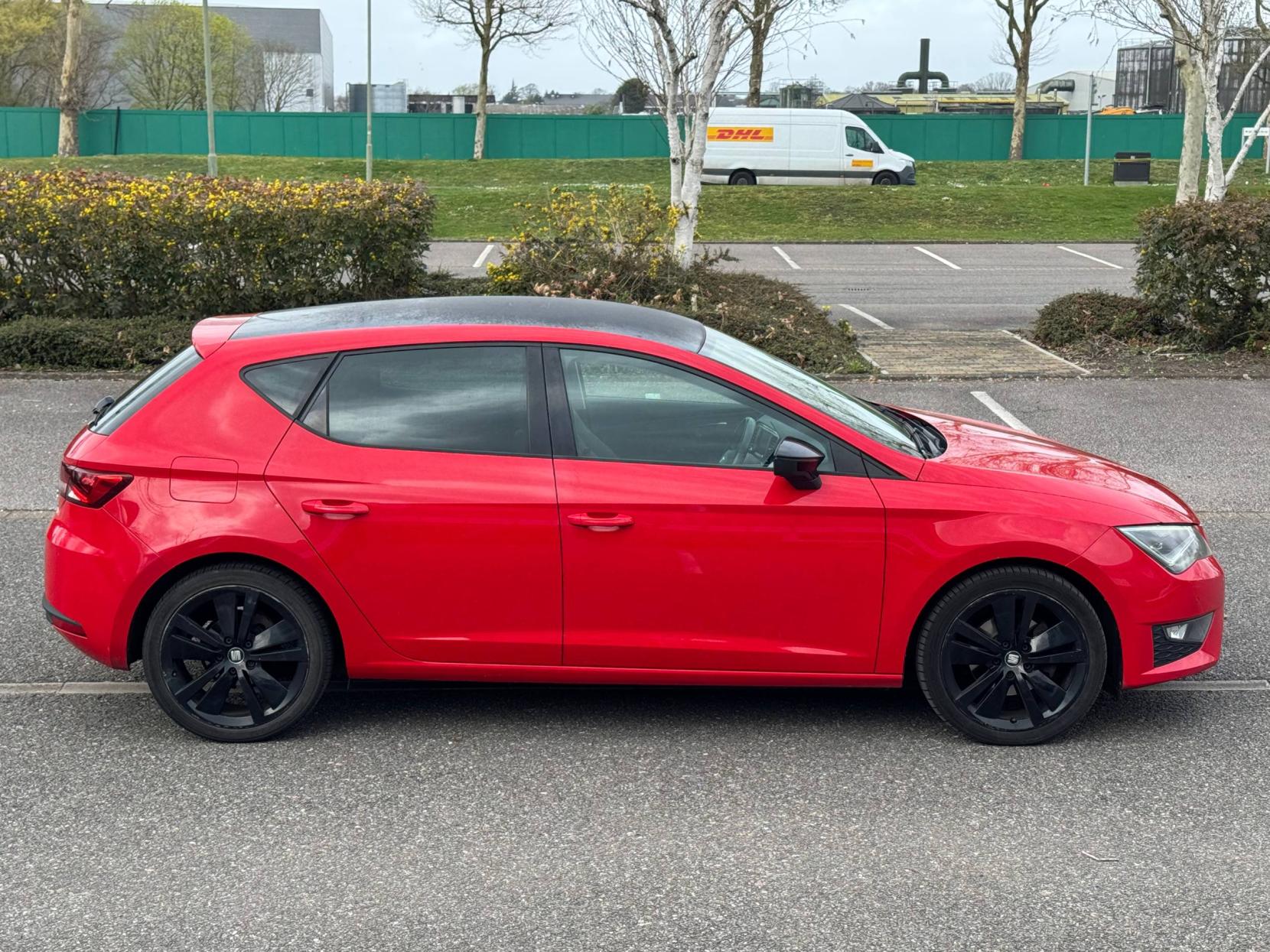 SEAT Leon 1.4 TSI FR Black Technology Hatchback 5dr Petrol Manual Euro 6 (s/s) (125 ps)