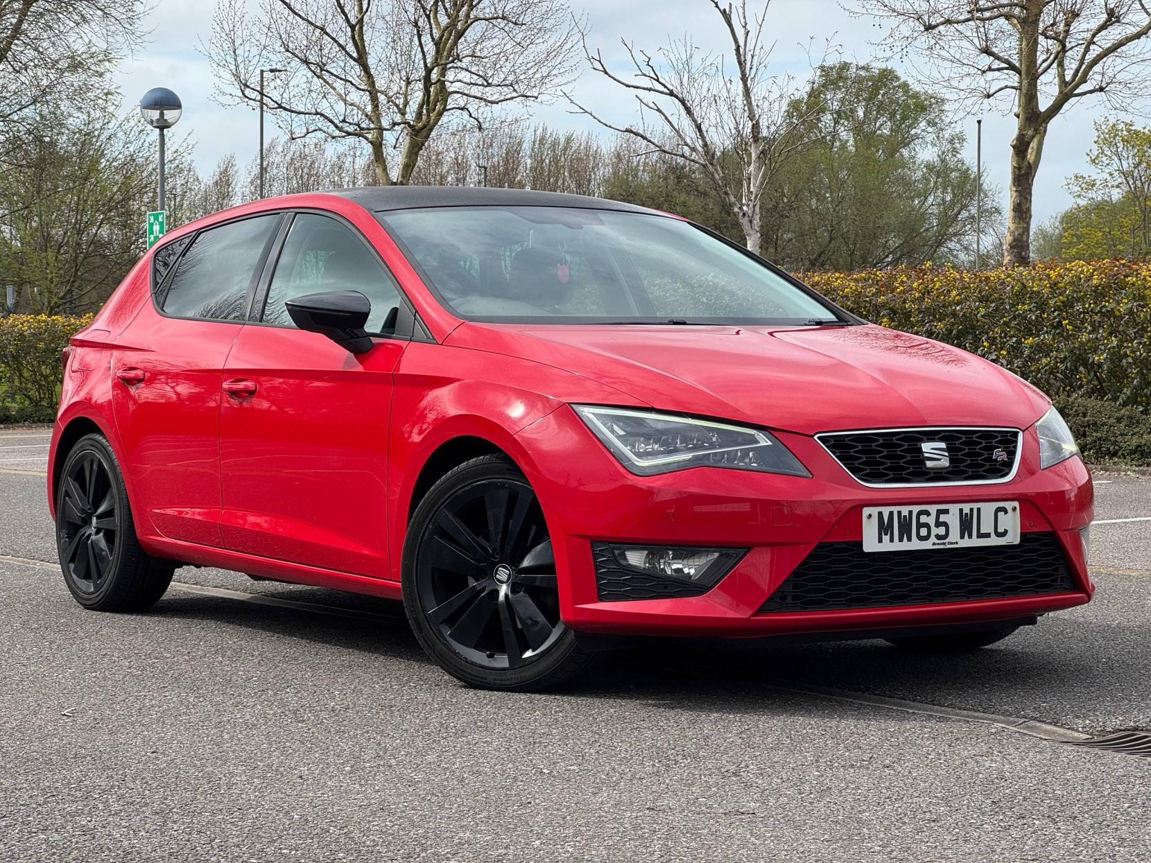 SEAT Leon 1.4 TSI FR Black Technology Hatchback 5dr Petrol Manual Euro 6 (s/s) (125 ps)
