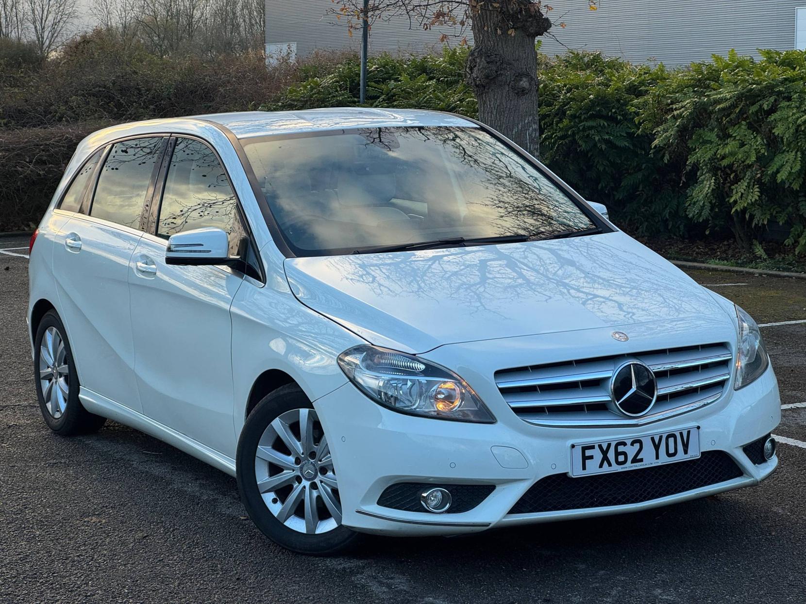 Mercedes-Benz B Class 1.8 B180 CDI BlueEfficiency SE MPV 5dr Diesel Manual Euro 5 (s/s) (109 ps)