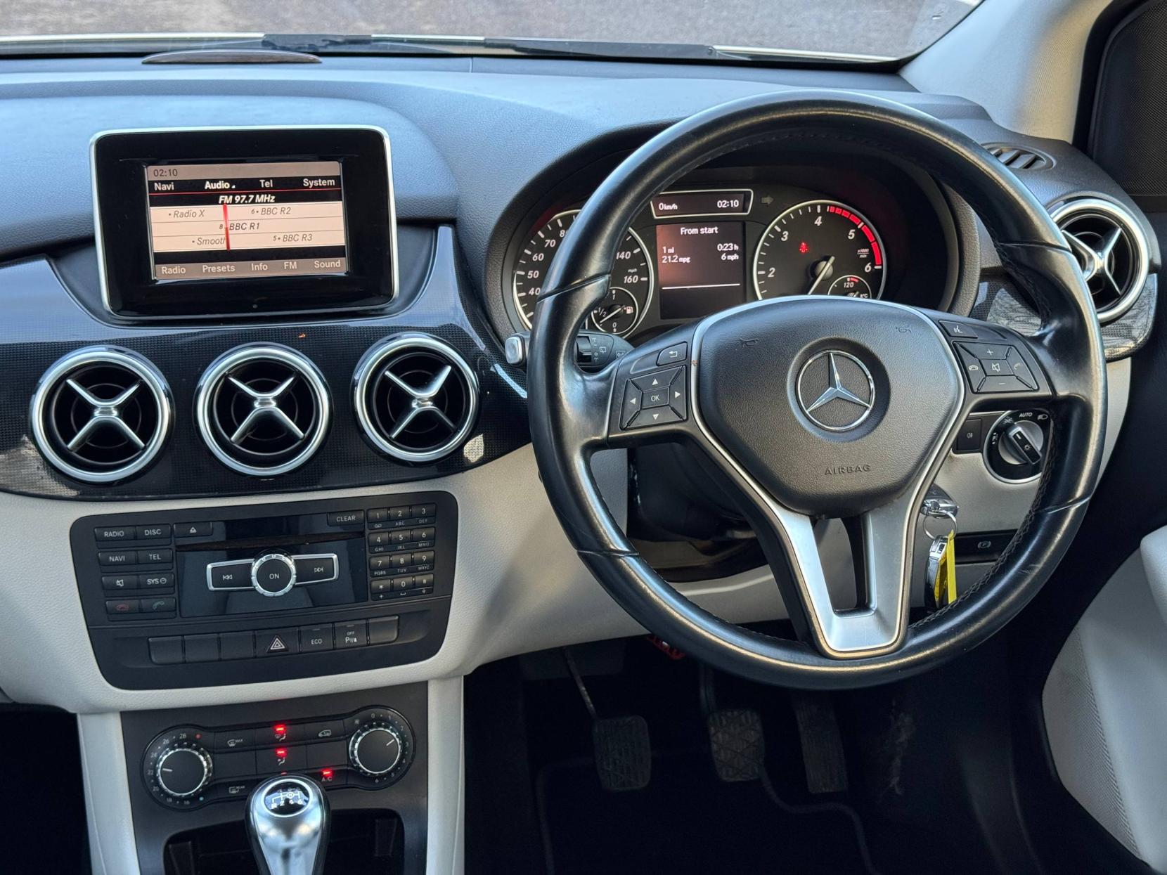 Mercedes-Benz B Class 1.8 B180 CDI BlueEfficiency SE MPV 5dr Diesel Manual Euro 5 (s/s) (109 ps)