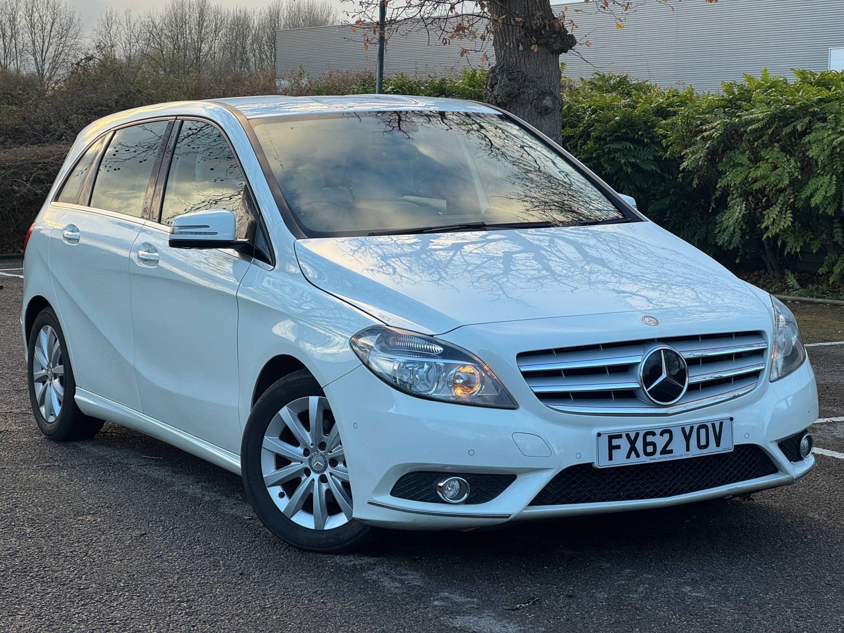 Mercedes-Benz B Class 1.8 B180 CDI BlueEfficiency SE MPV 5dr Diesel Manual Euro 5 (s/s) (109 ps)