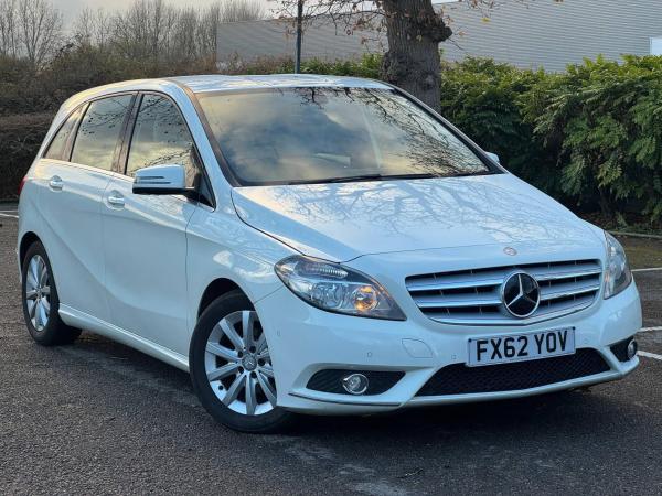 Mercedes-Benz B Class 1.8 B180 CDI BlueEfficiency SE MPV 5dr Diesel Manual Euro 5 (s/s) (109 ps)