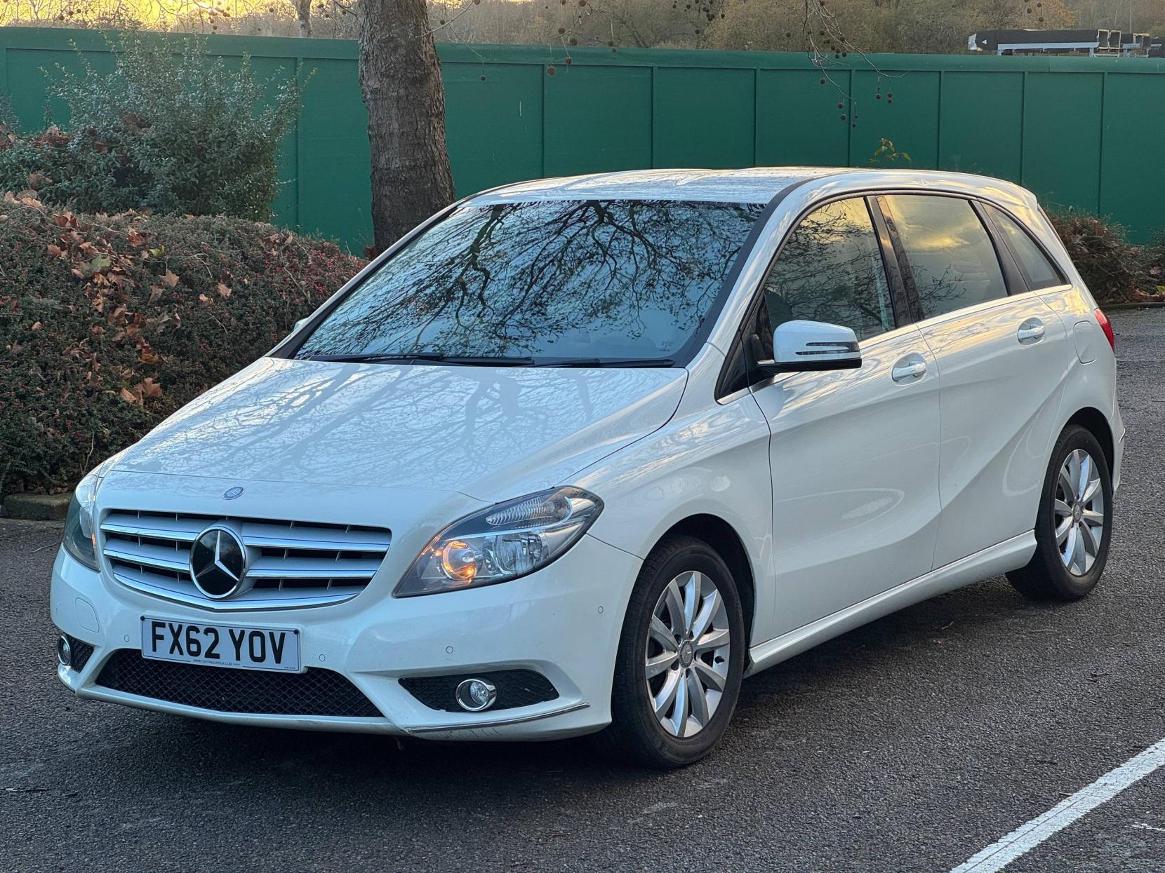 Mercedes-Benz B Class 1.8 B180 CDI BlueEfficiency SE MPV 5dr Diesel Manual Euro 5 (s/s) (109 ps)