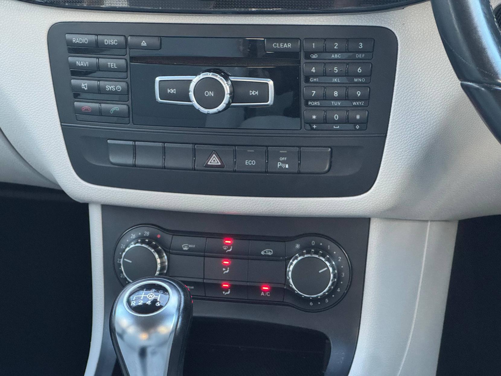 Mercedes-Benz B Class 1.8 B180 CDI BlueEfficiency SE MPV 5dr Diesel Manual Euro 5 (s/s) (109 ps)