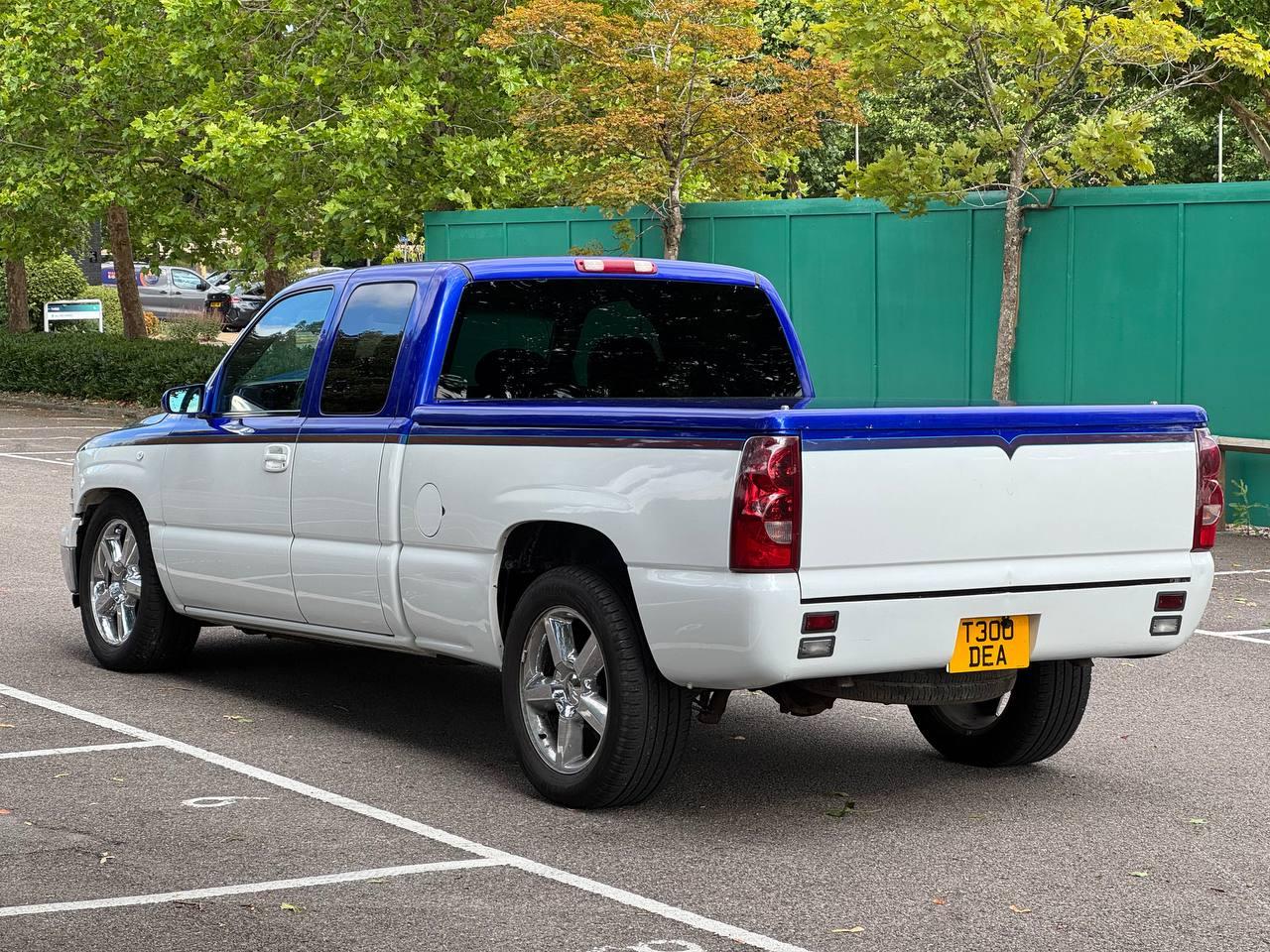 Chevrolet SILVERADO 4800
