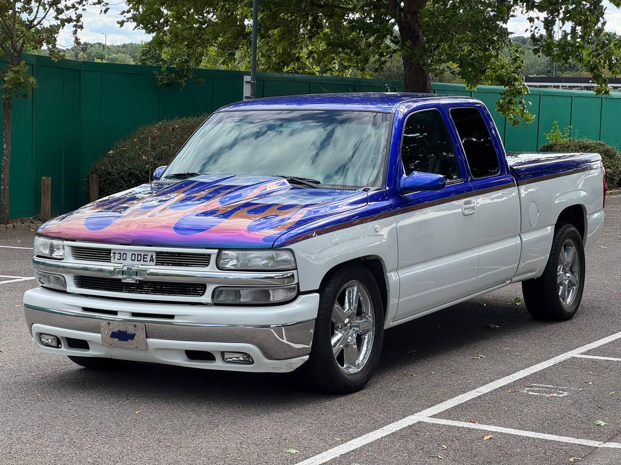 Chevrolet SILVERADO 4800