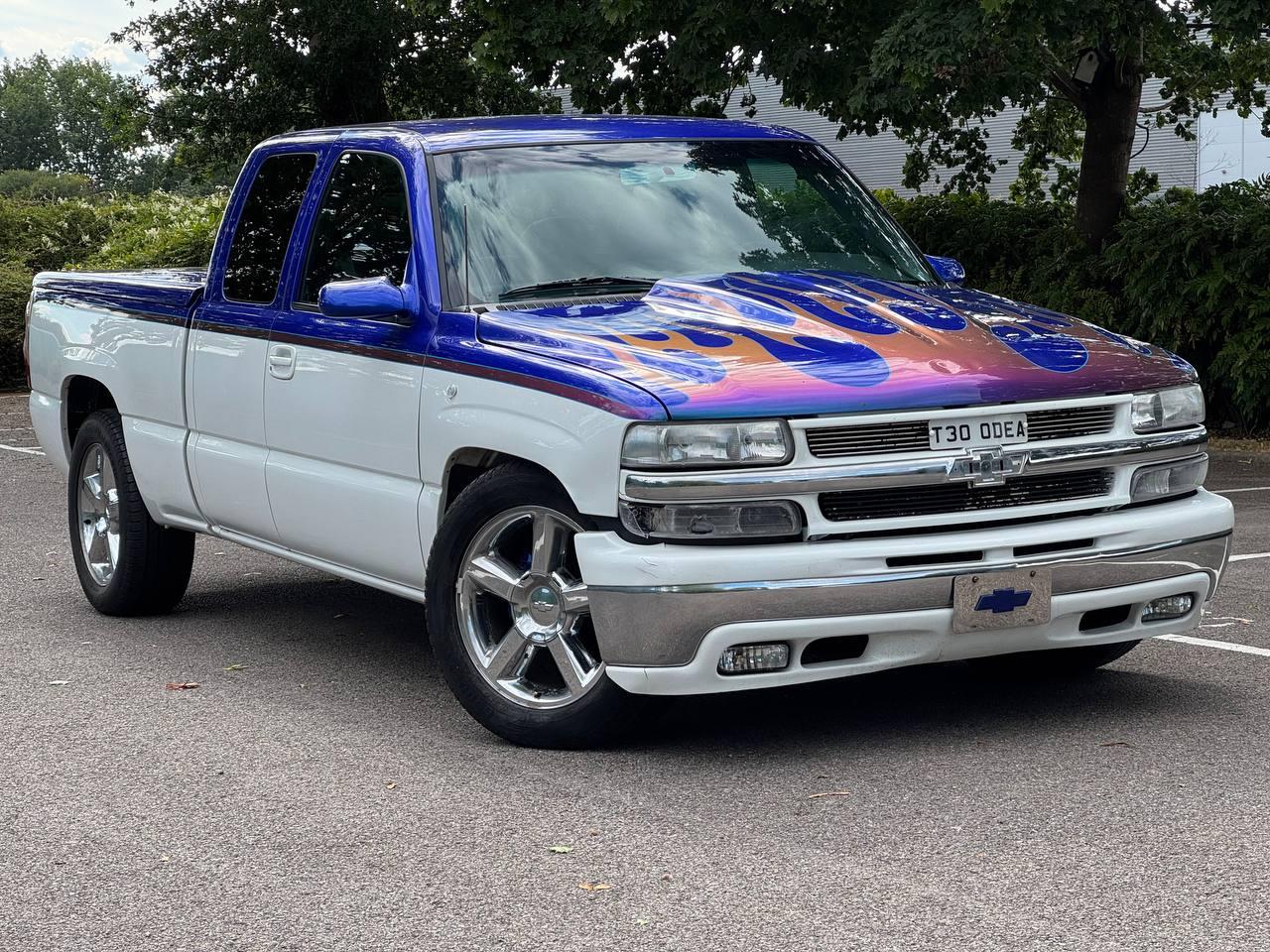 Chevrolet SILVERADO 4800