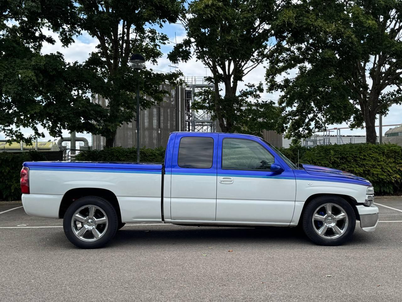 Chevrolet SILVERADO 4800