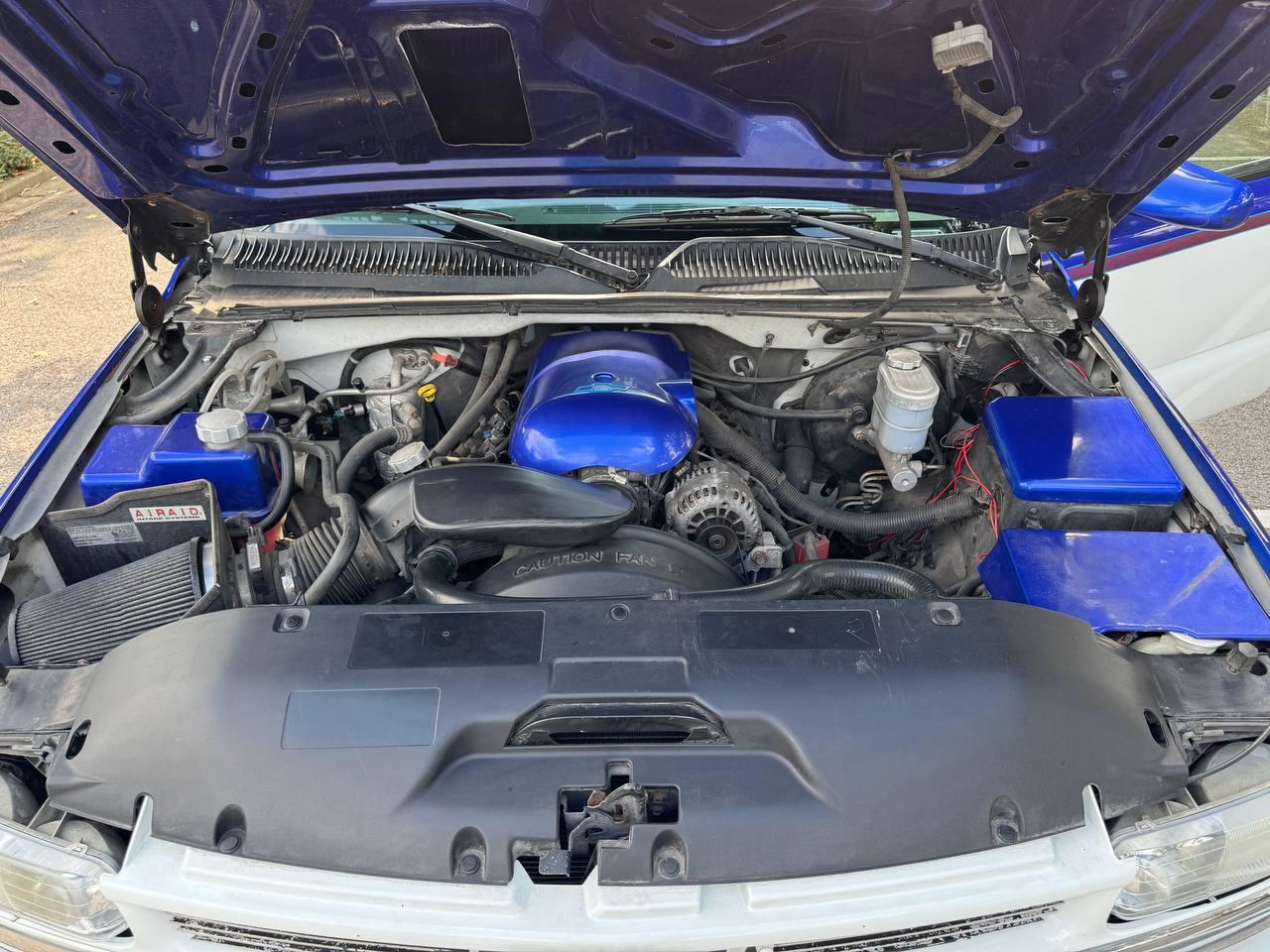 Chevrolet SILVERADO 4800
