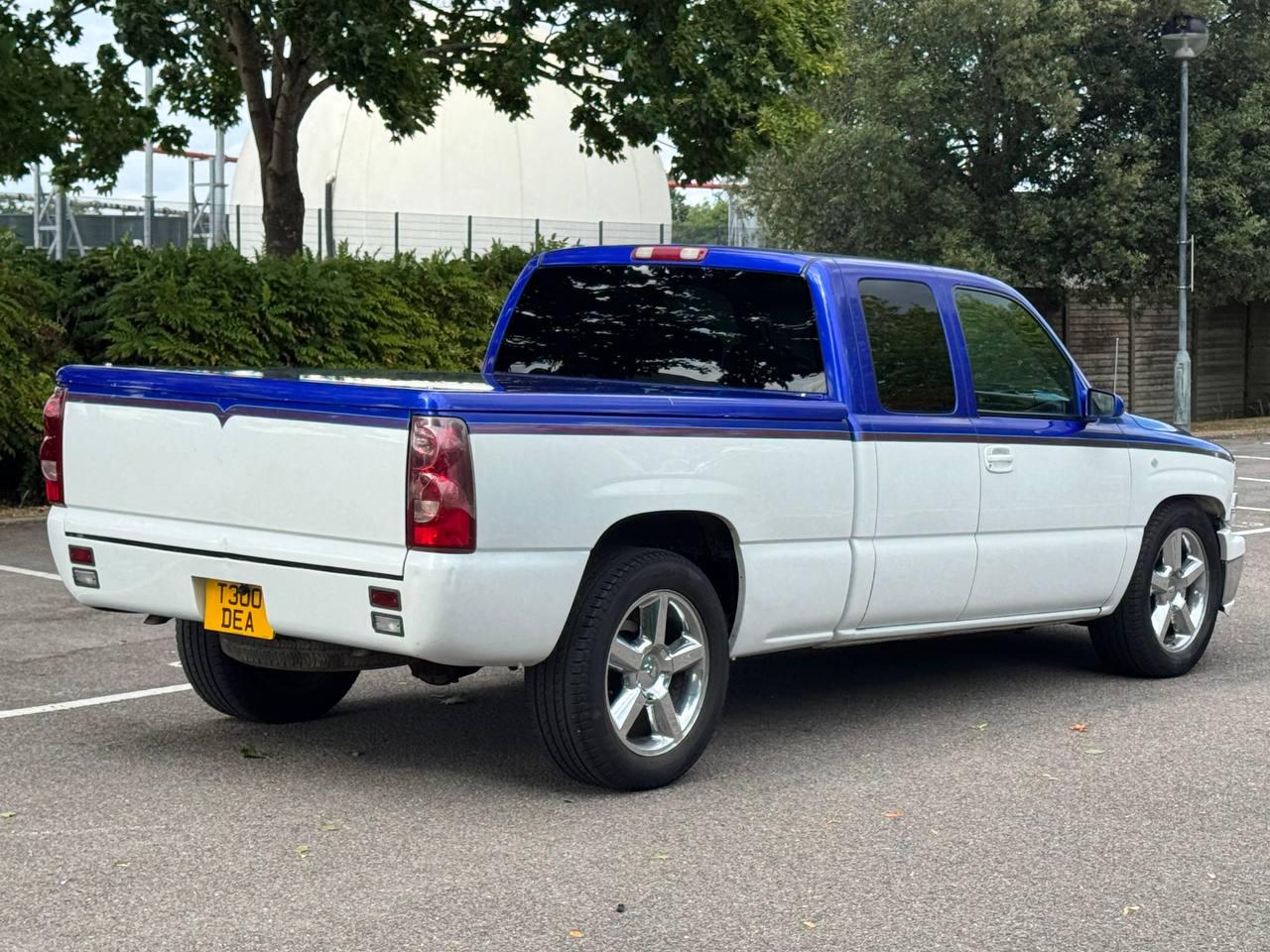 Chevrolet SILVERADO 4800