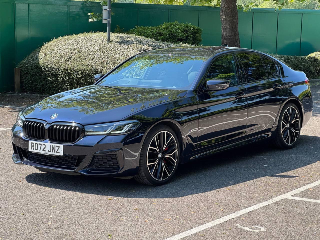 BMW 5 Series 2.0 520d MHT M Sport Saloon 4dr Diesel Hybrid Steptronic Euro 6 (s/s) (190 ps)