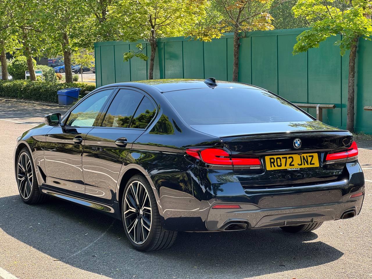 BMW 5 Series 2.0 520d MHT M Sport Saloon 4dr Diesel Hybrid Steptronic Euro 6 (s/s) (190 ps)