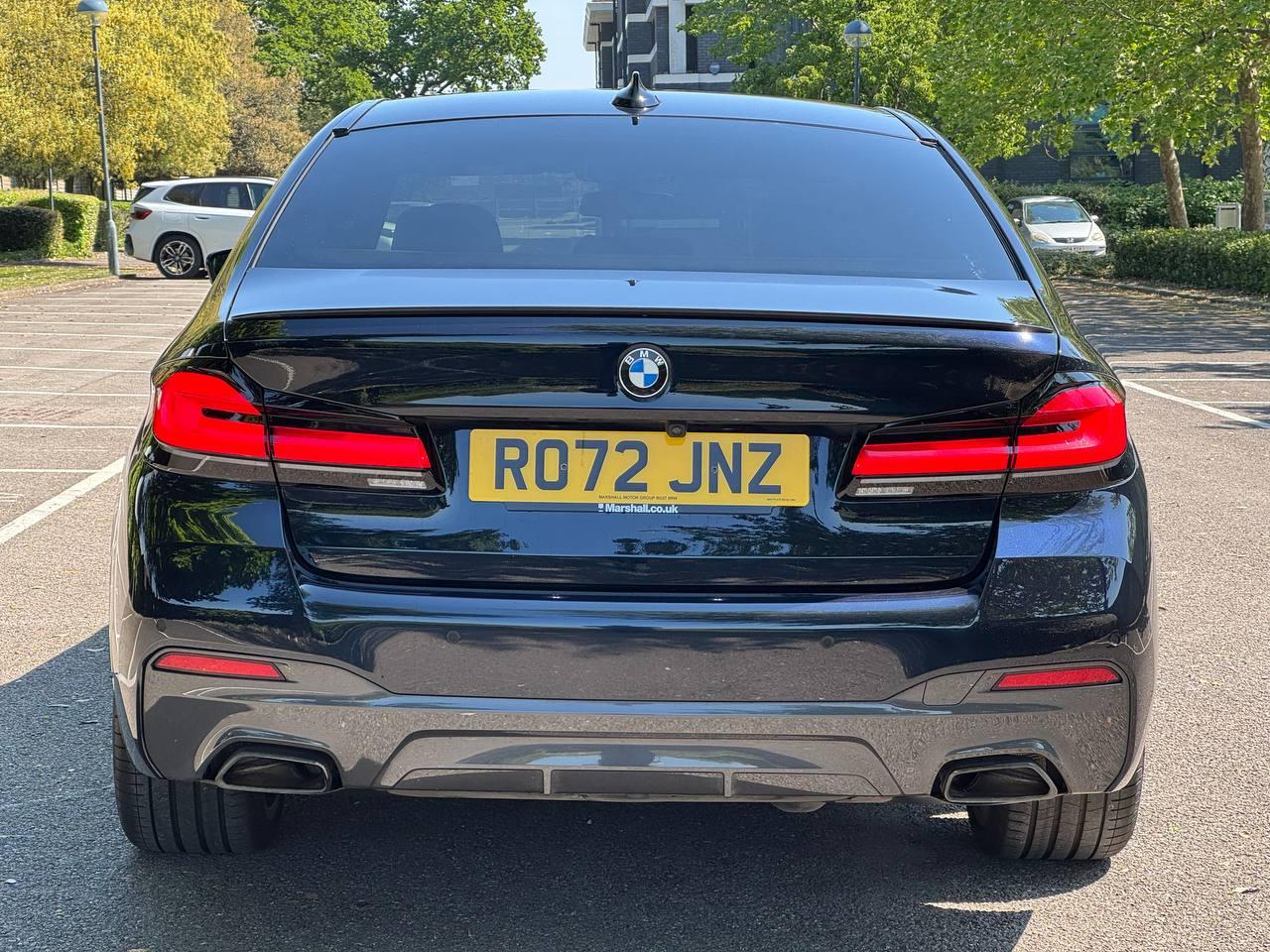 BMW 5 Series 2.0 520d MHT M Sport Saloon 4dr Diesel Hybrid Steptronic Euro 6 (s/s) (190 ps)