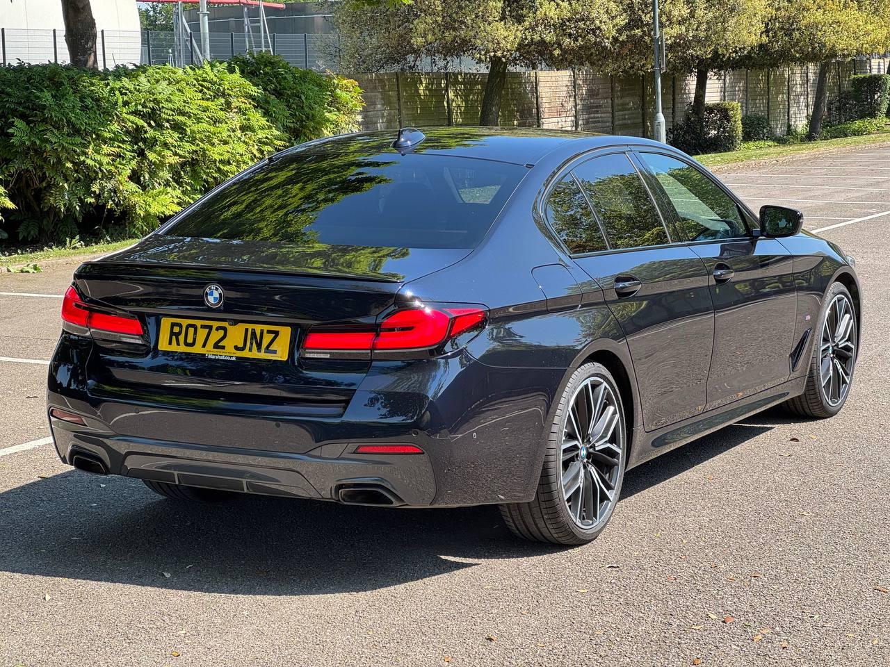 BMW 5 Series 2.0 520d MHT M Sport Saloon 4dr Diesel Hybrid Steptronic Euro 6 (s/s) (190 ps)