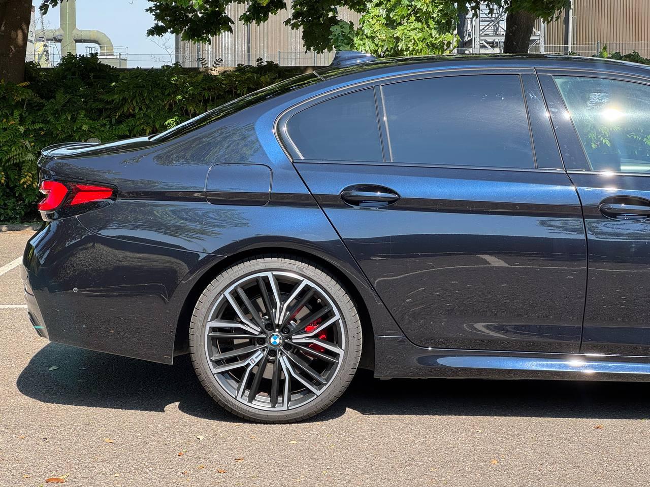 BMW 5 Series 2.0 520d MHT M Sport Saloon 4dr Diesel Hybrid Steptronic Euro 6 (s/s) (190 ps)