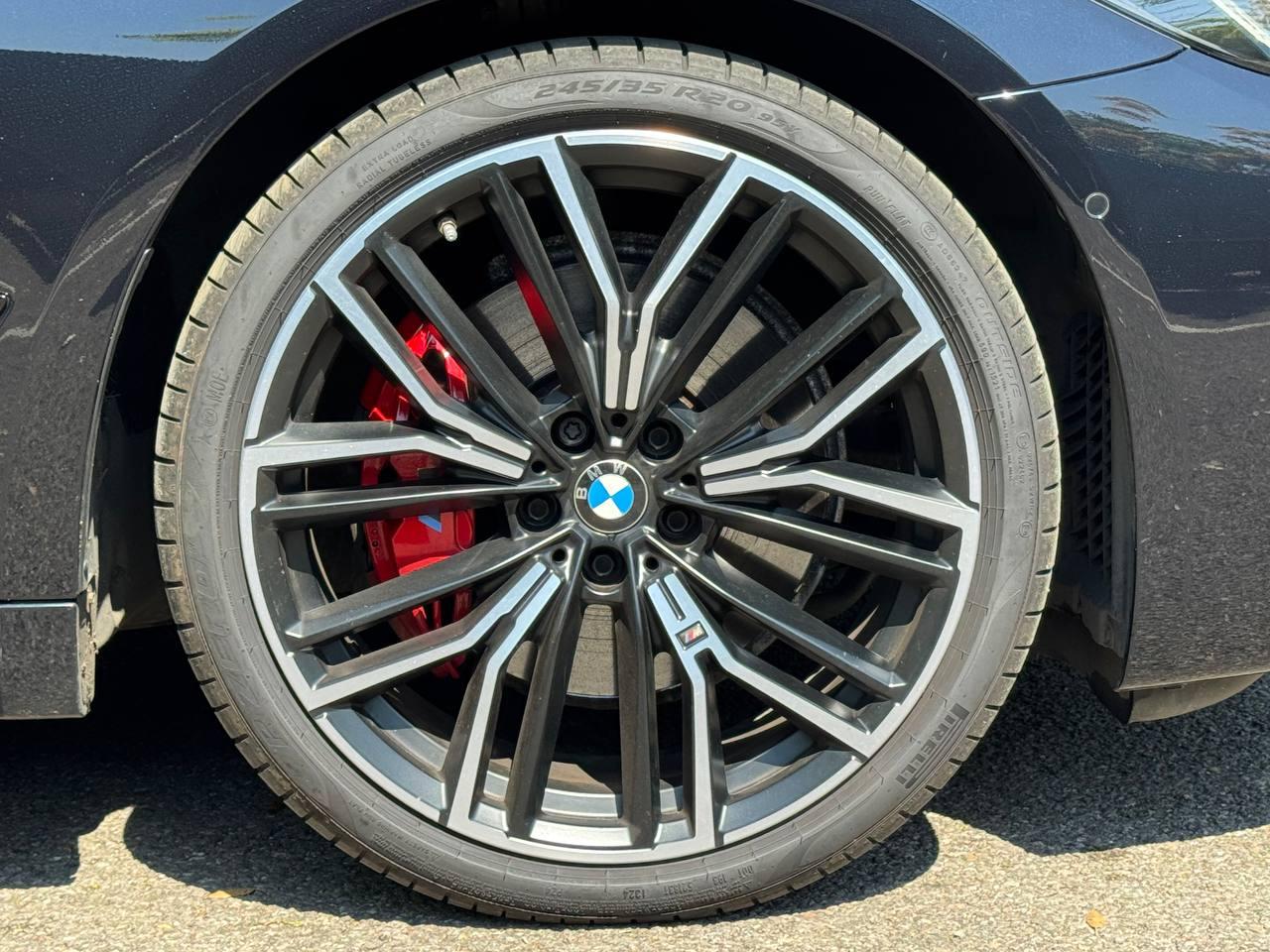 BMW 5 Series 2.0 520d MHT M Sport Saloon 4dr Diesel Hybrid Steptronic Euro 6 (s/s) (190 ps)
