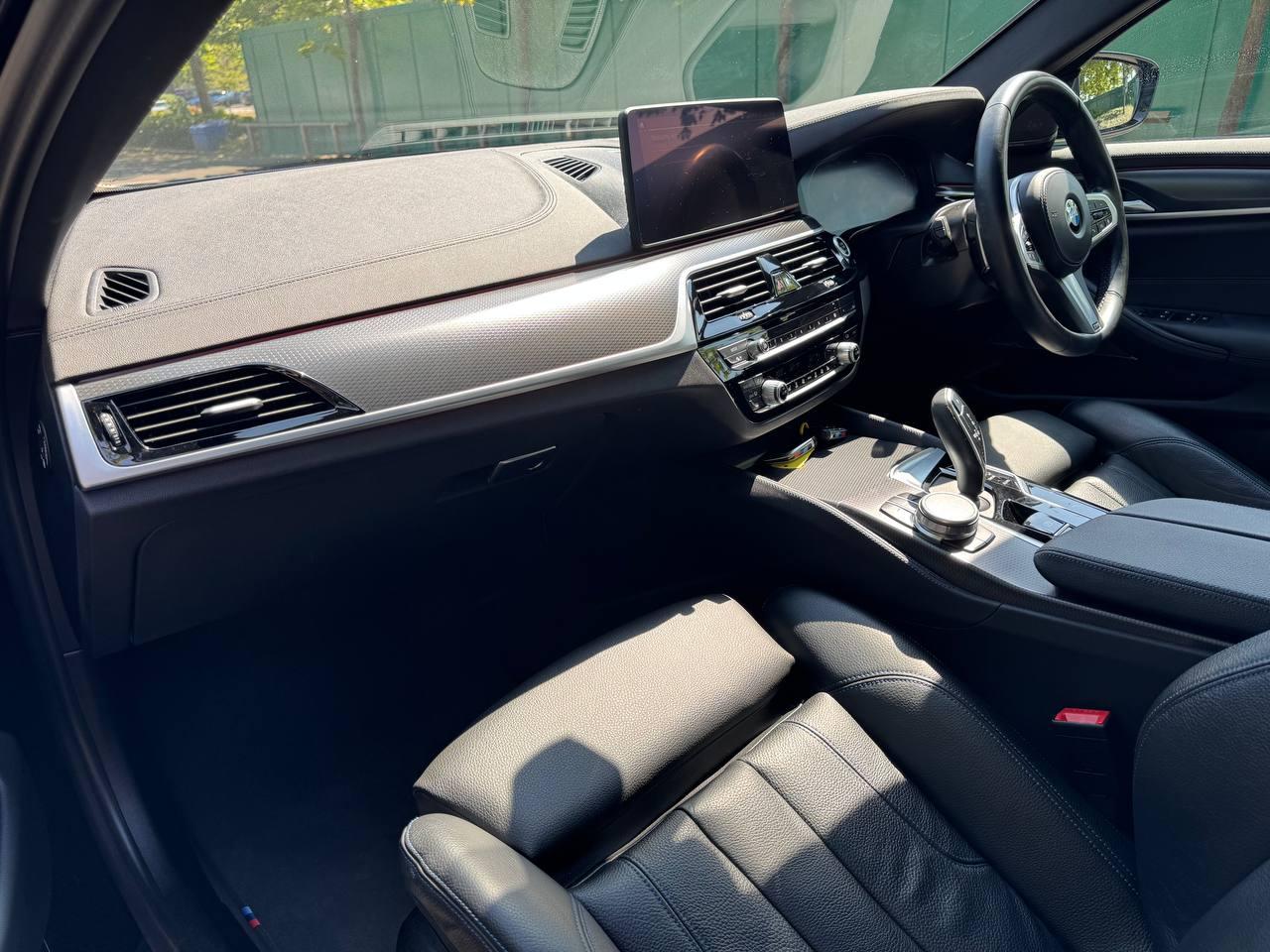 BMW 5 Series 2.0 520d MHT M Sport Saloon 4dr Diesel Hybrid Steptronic Euro 6 (s/s) (190 ps)
