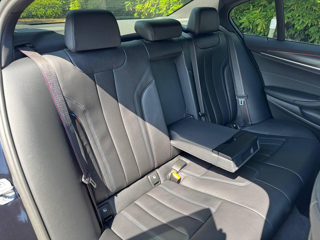 BMW 5 Series 2.0 520d MHT M Sport Saloon 4dr Diesel Hybrid Steptronic Euro 6 (s/s) (190 ps)