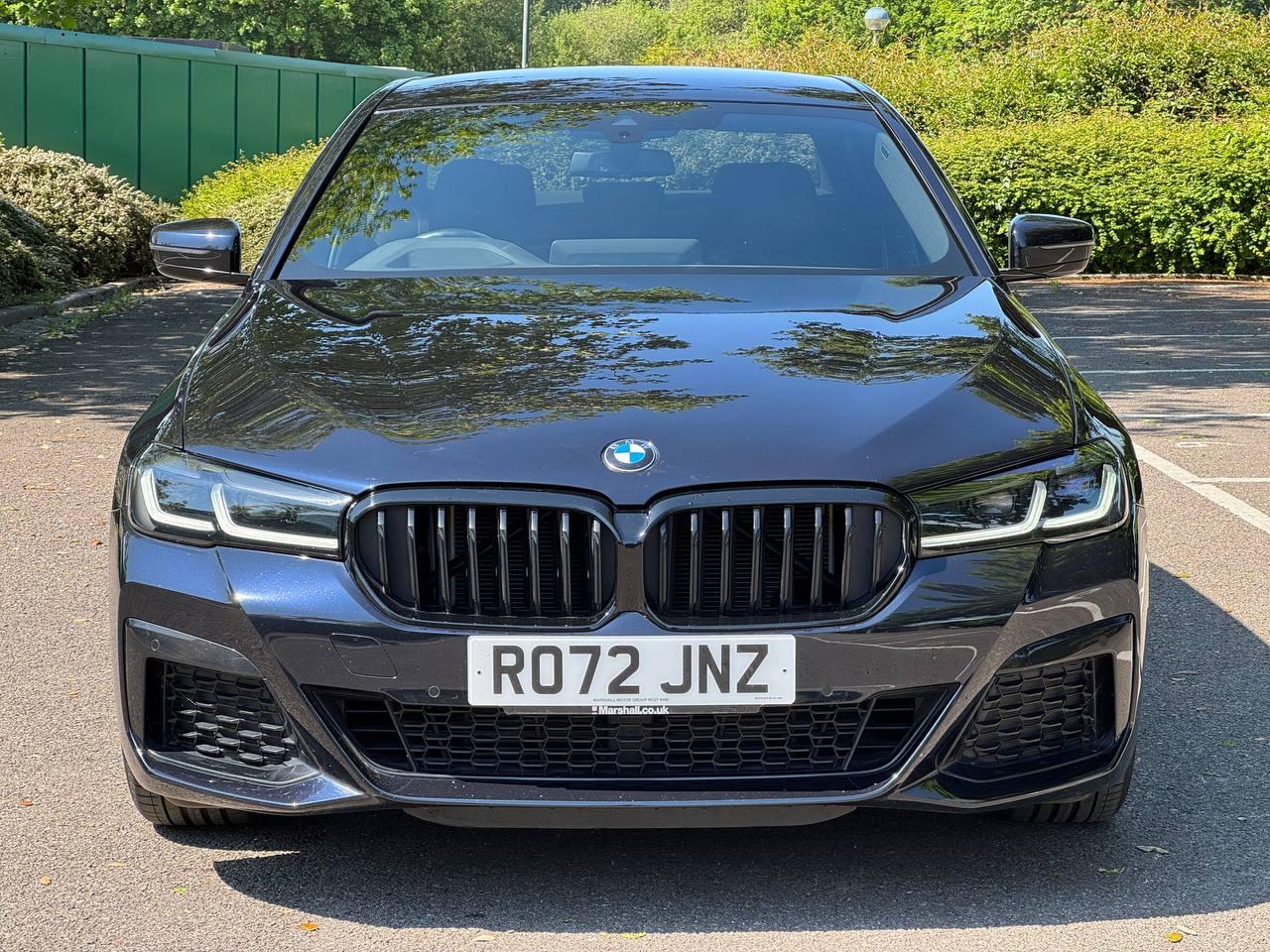 BMW 5 Series 2.0 520d MHT M Sport Saloon 4dr Diesel Hybrid Steptronic Euro 6 (s/s) (190 ps)