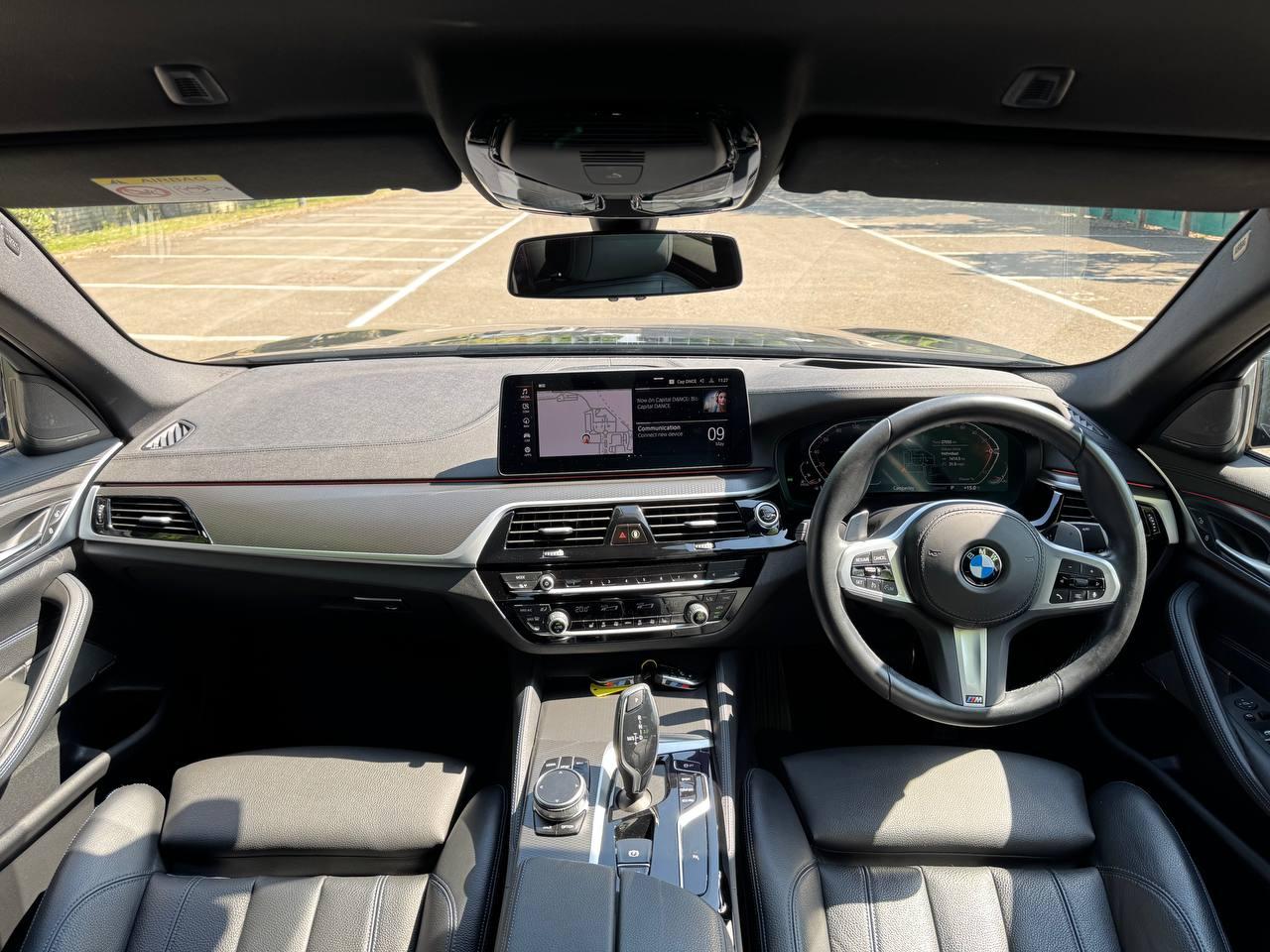 BMW 5 Series 2.0 520d MHT M Sport Saloon 4dr Diesel Hybrid Steptronic Euro 6 (s/s) (190 ps)