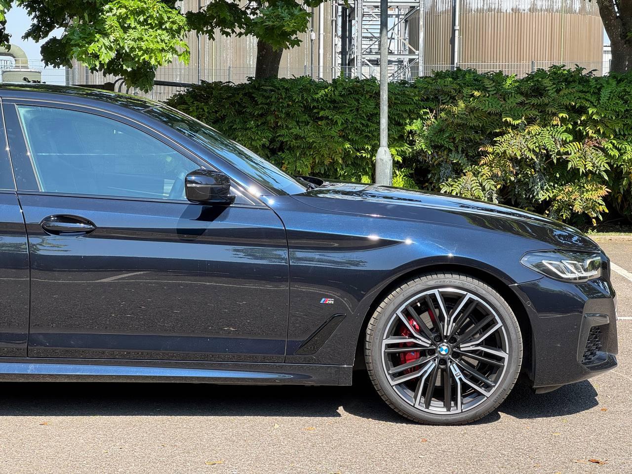 BMW 5 Series 2.0 520d MHT M Sport Saloon 4dr Diesel Hybrid Steptronic Euro 6 (s/s) (190 ps)