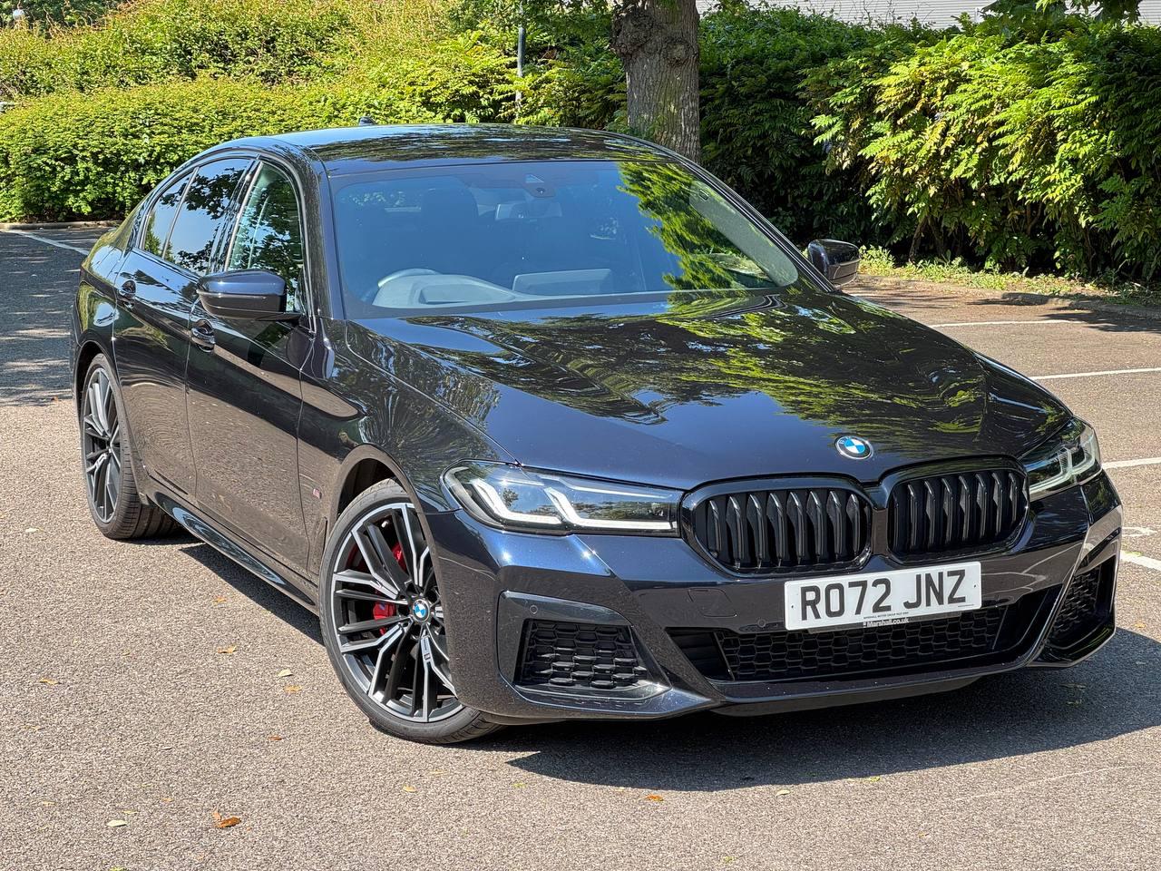 BMW 5 Series 2.0 520d MHT M Sport Saloon 4dr Diesel Hybrid Steptronic Euro 6 (s/s) (190 ps)