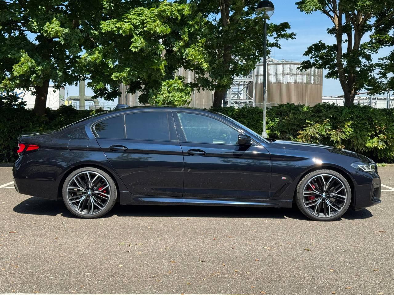 BMW 5 Series 2.0 520d MHT M Sport Saloon 4dr Diesel Hybrid Steptronic Euro 6 (s/s) (190 ps)
