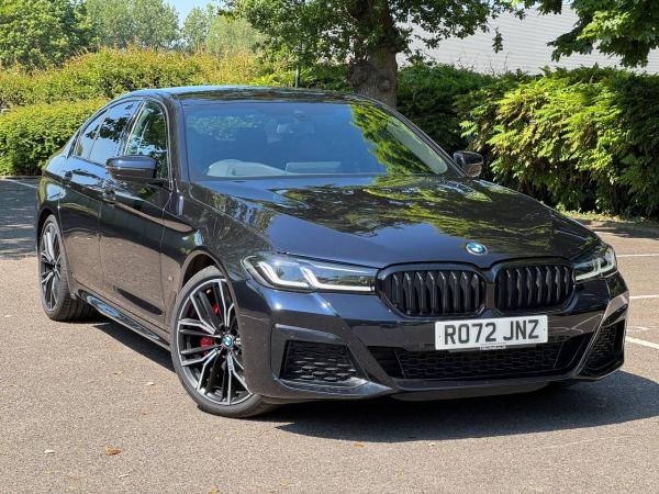 BMW 5 Series 2.0 520d MHT M Sport Saloon 4dr Diesel Hybrid Steptronic Euro 6 (s/s) (190 ps)