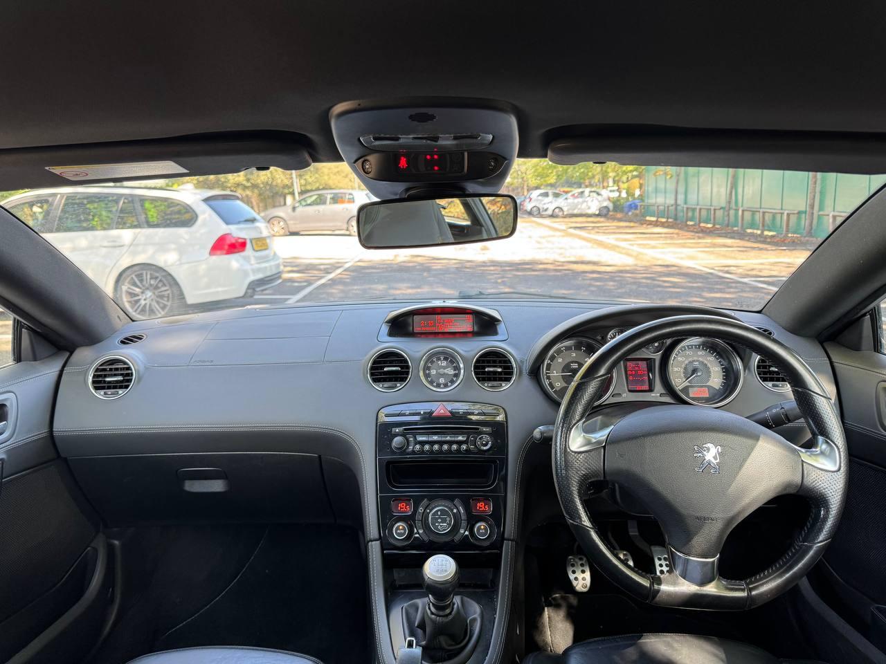 Peugeot RCZ 2.0 HDi Sport Coupe 2dr Diesel Manual Euro 5 (163 ps)