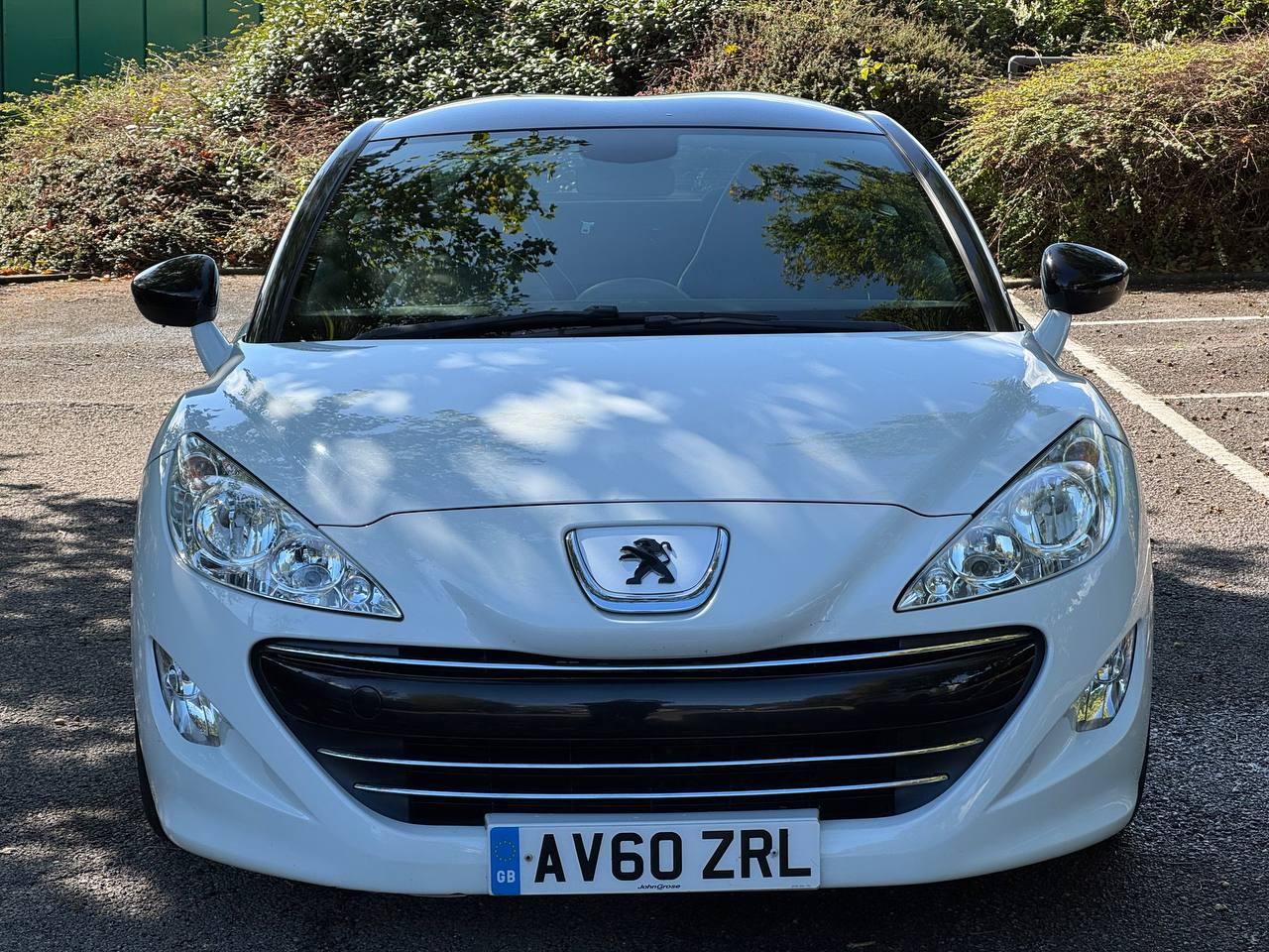 Peugeot RCZ 2.0 HDi Sport Coupe 2dr Diesel Manual Euro 5 (163 ps)