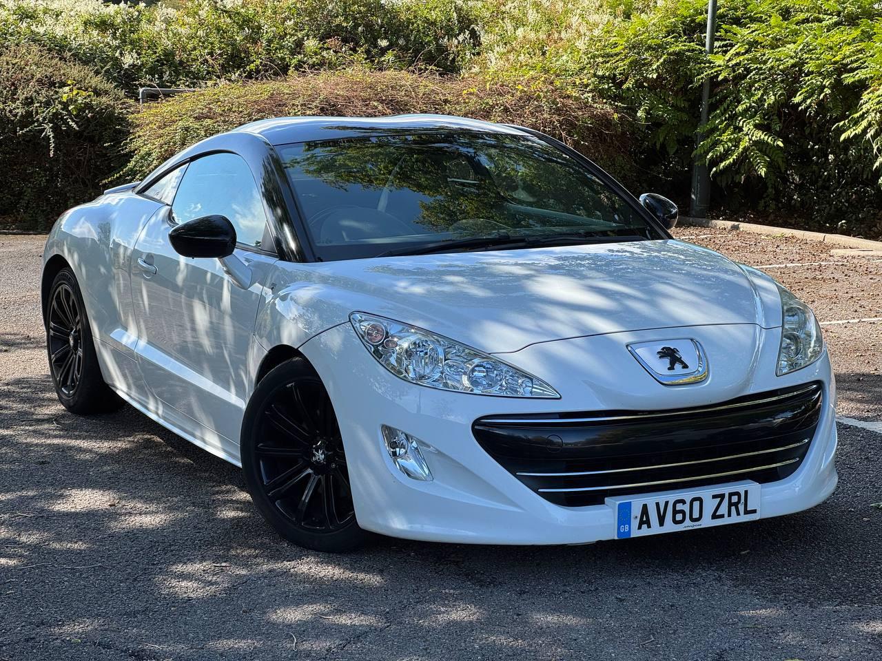 Peugeot RCZ 2.0 HDi Sport Coupe 2dr Diesel Manual Euro 5 (163 ps)
