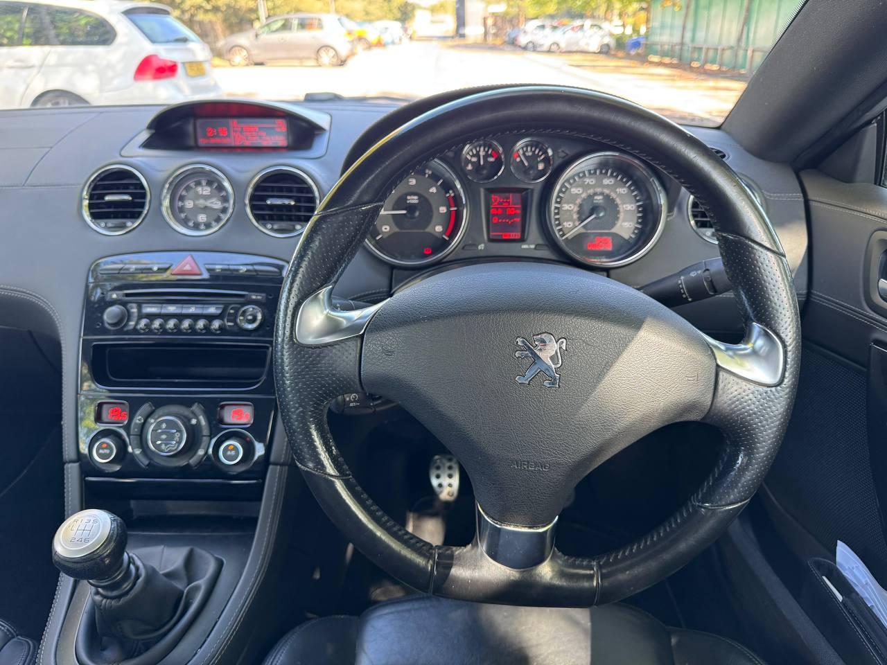 Peugeot RCZ 2.0 HDi Sport Coupe 2dr Diesel Manual Euro 5 (163 ps)