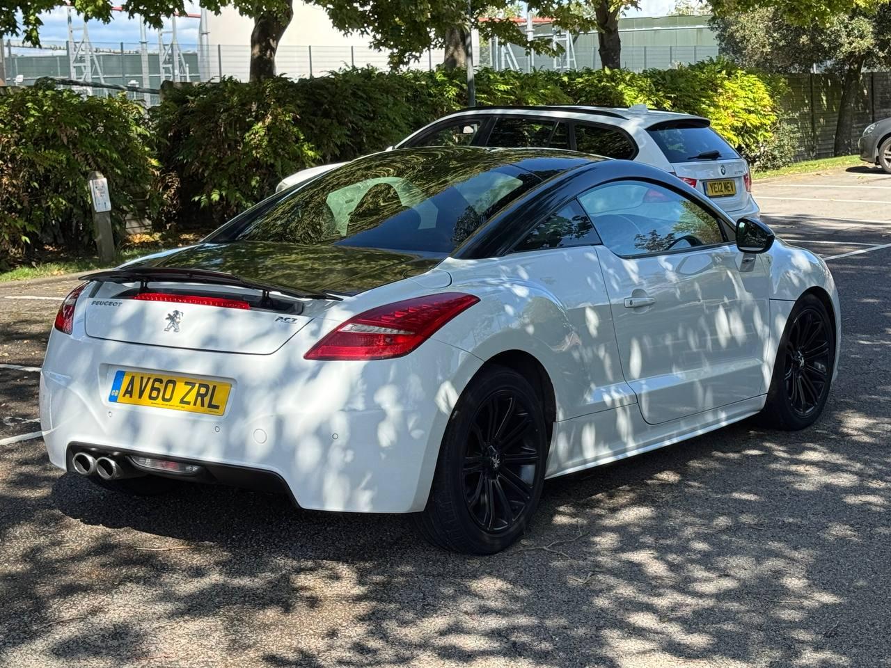 Peugeot RCZ 2.0 HDi Sport Coupe 2dr Diesel Manual Euro 5 (163 ps)