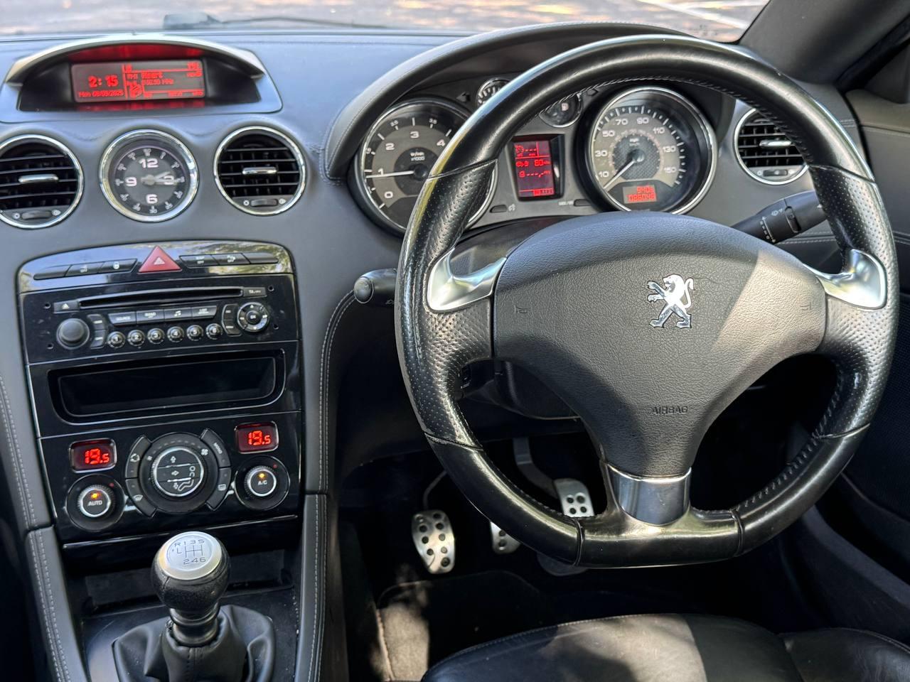 Peugeot RCZ 2.0 HDi Sport Coupe 2dr Diesel Manual Euro 5 (163 ps)