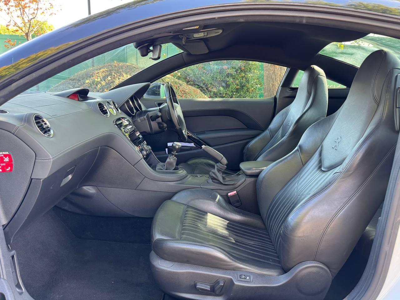 Peugeot RCZ 2.0 HDi Sport Coupe 2dr Diesel Manual Euro 5 (163 ps)