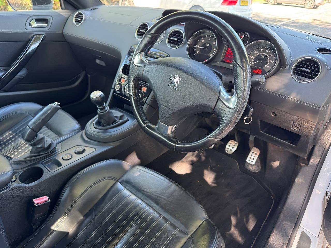 Peugeot RCZ 2.0 HDi Sport Coupe 2dr Diesel Manual Euro 5 (163 ps)