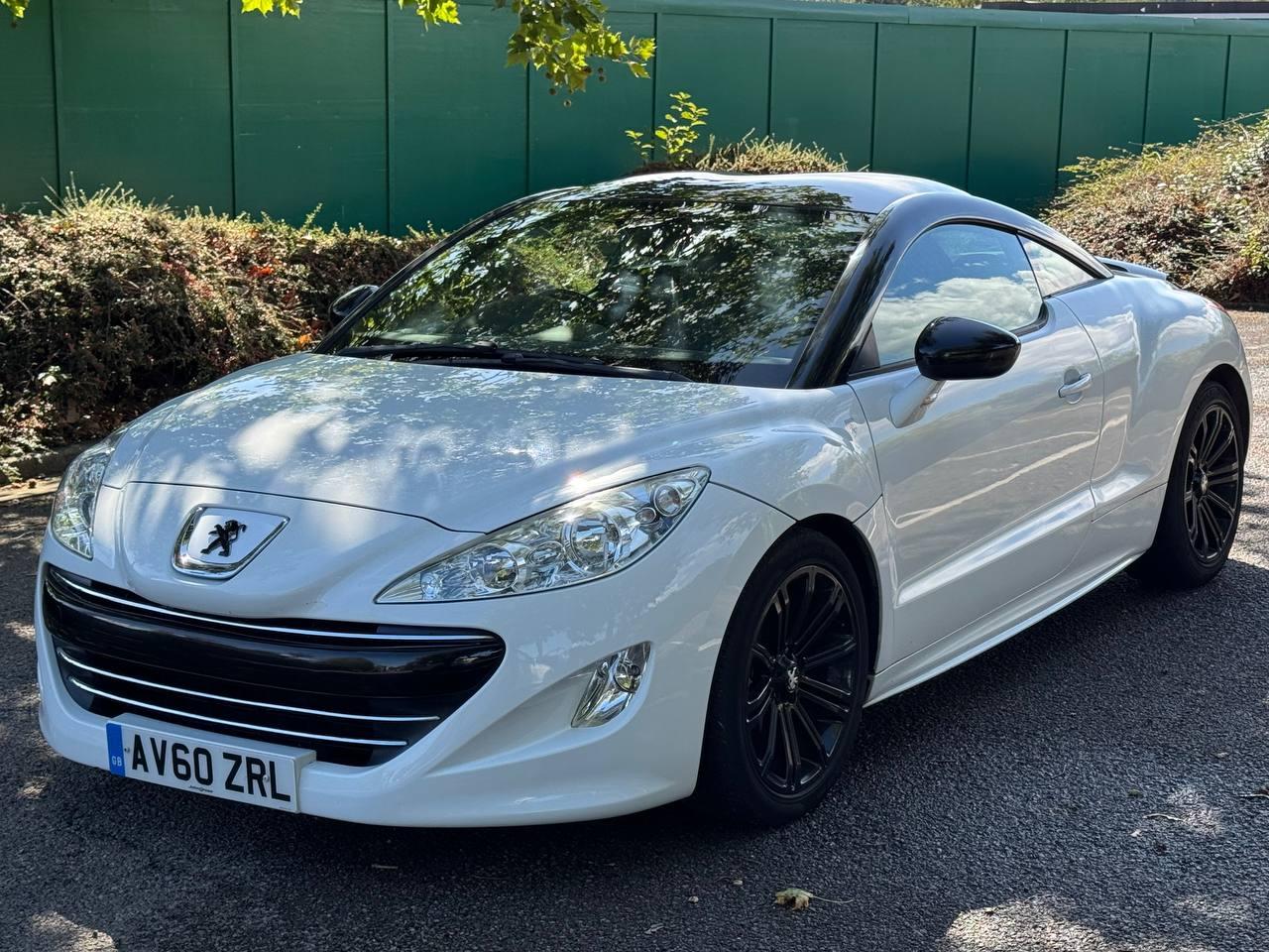 Peugeot RCZ 2.0 HDi Sport Coupe 2dr Diesel Manual Euro 5 (163 ps)