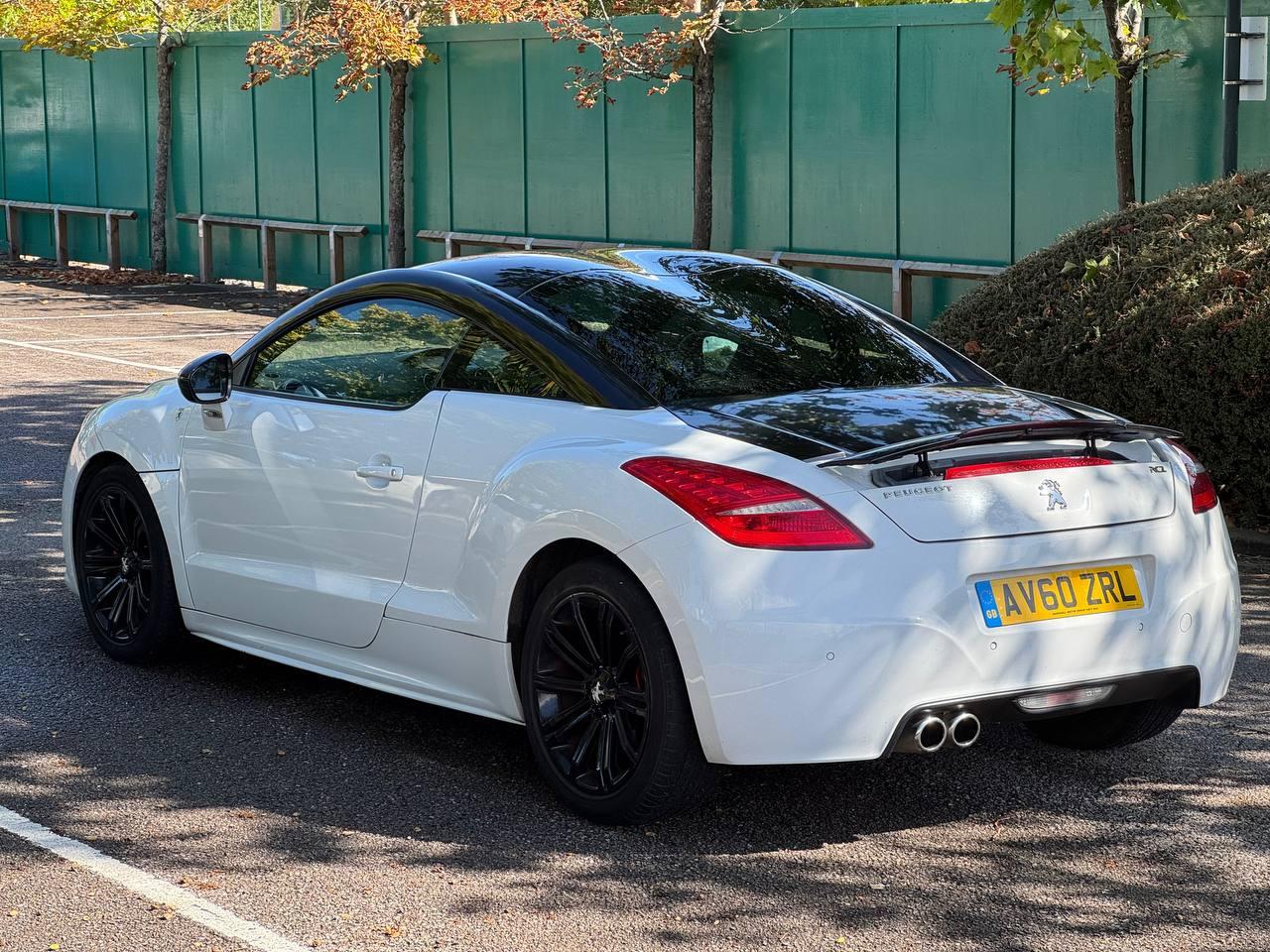 Peugeot RCZ 2.0 HDi Sport Coupe 2dr Diesel Manual Euro 5 (163 ps)
