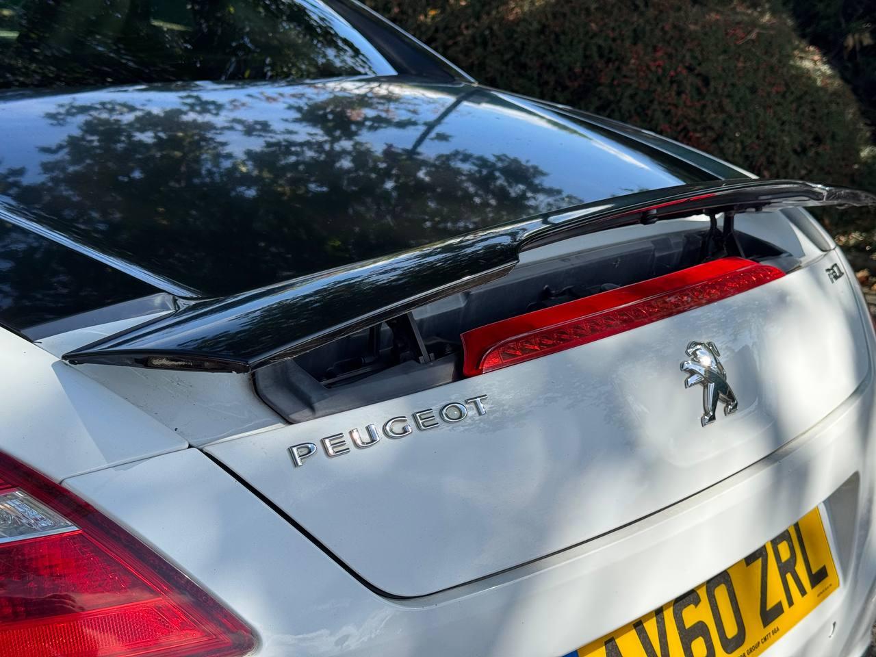 Peugeot RCZ 2.0 HDi Sport Coupe 2dr Diesel Manual Euro 5 (163 ps)